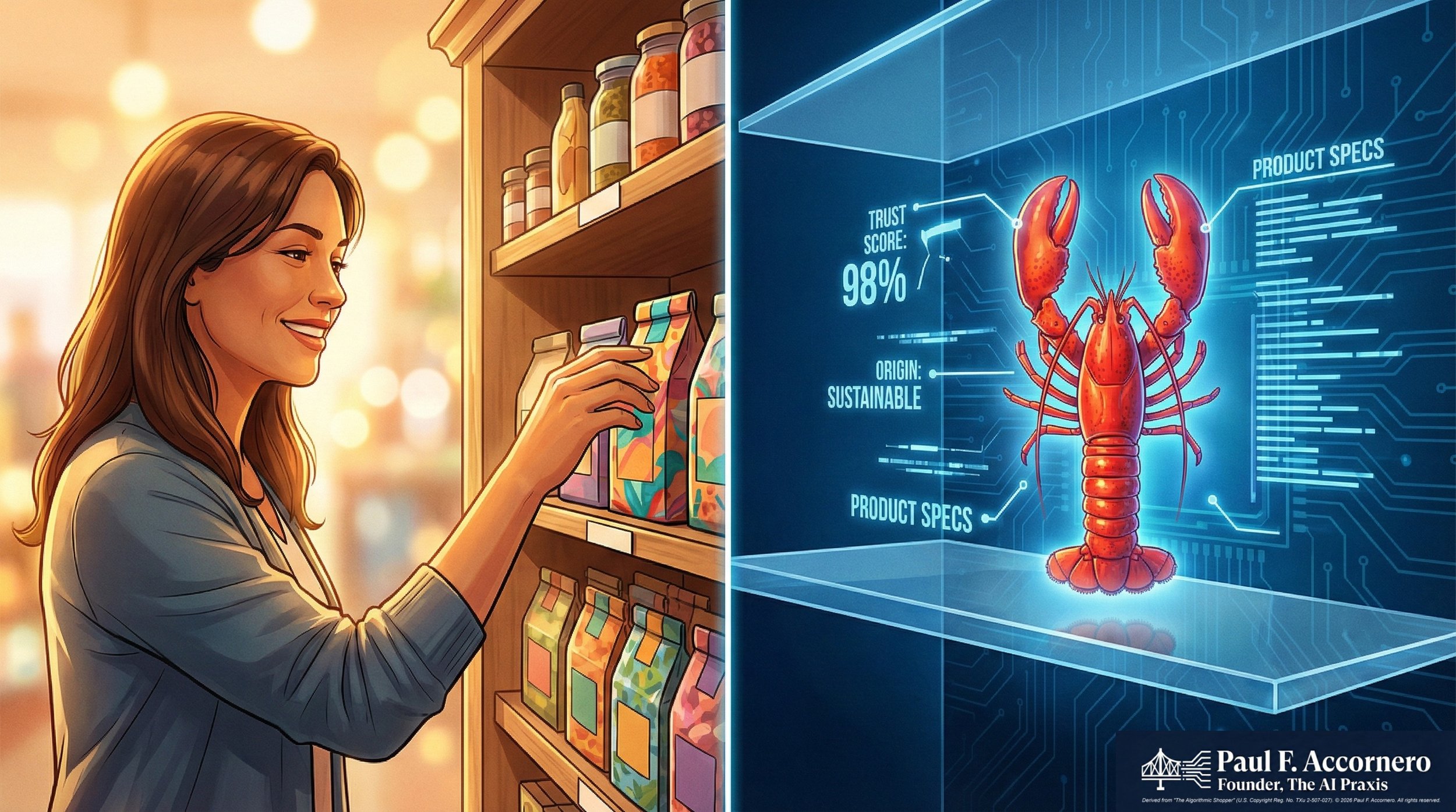 Algorithmic Readiness in the Age of Agent Reputation: Five Questions Every Commercial Leader Must Answer