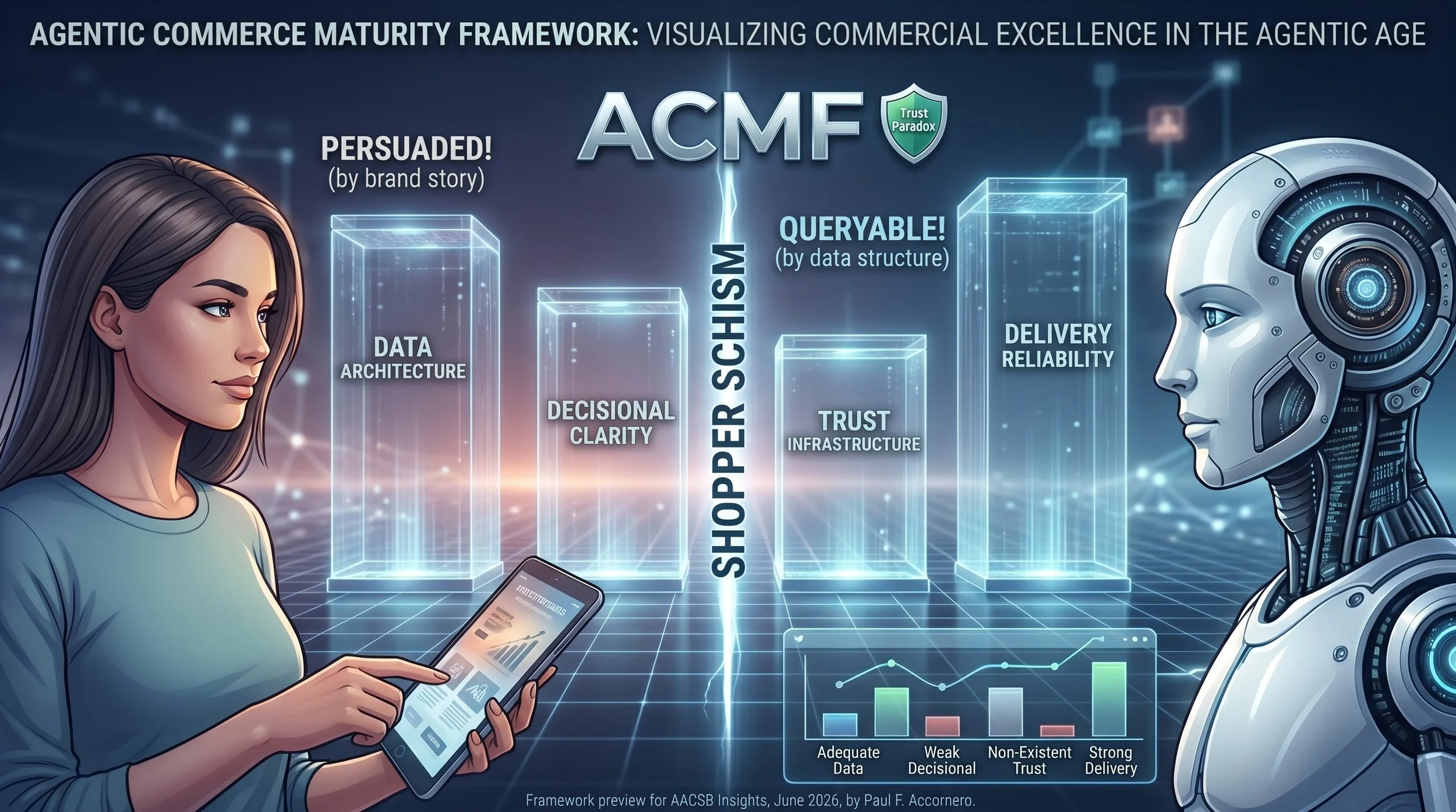 Commercial Excellence in the Agentic Age: A Preview of the AACSB Insights Framework