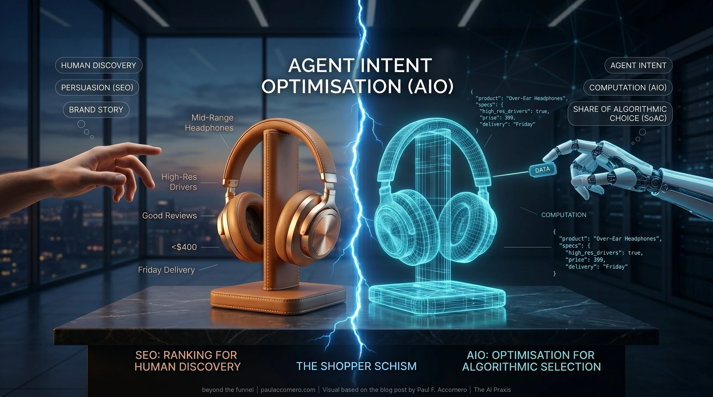 What Is Agent Intent Optimization (AIO)? The Discipline That Replaces SEO in the Agentic Commerce Era