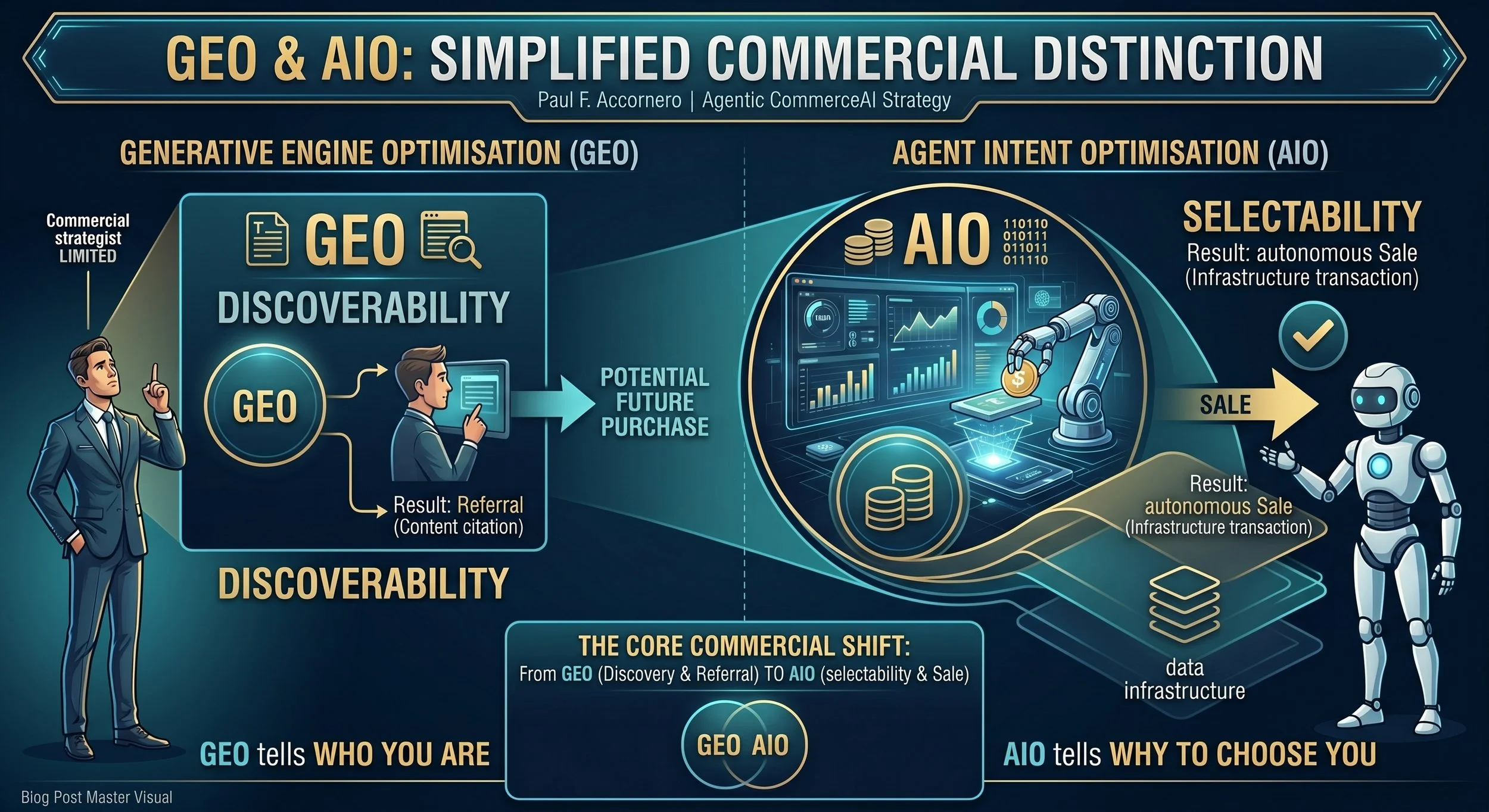 GEO, AIO, and the Question Every Commercial Strategist Is Getting Wrong