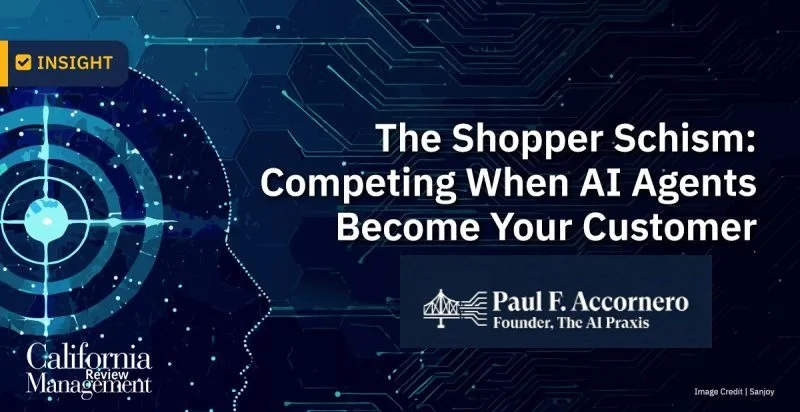 Paul F. Accornero | California Management Review