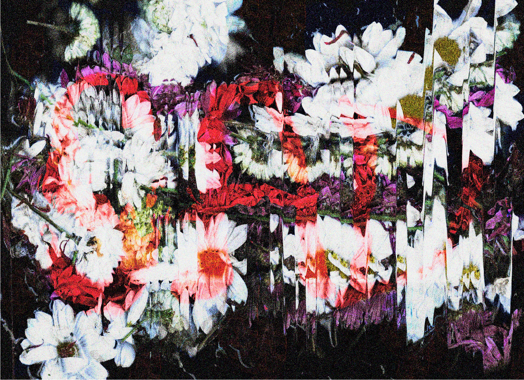 flowers and grief