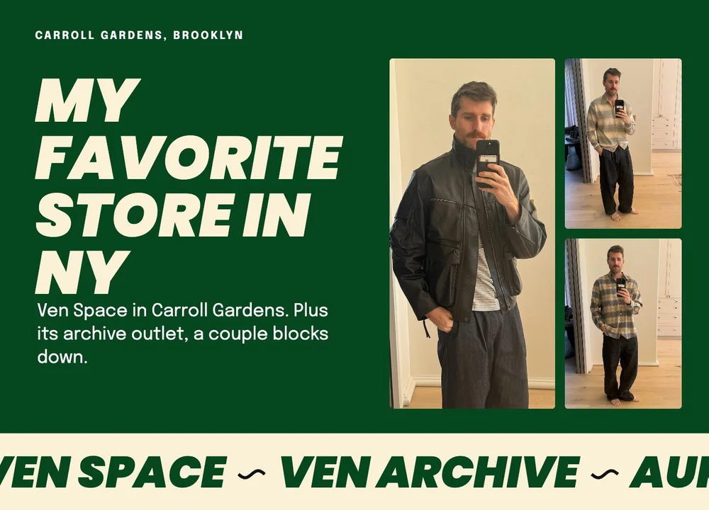 My Favorite Store in New York (and Its Archive Outlet Down the Block)