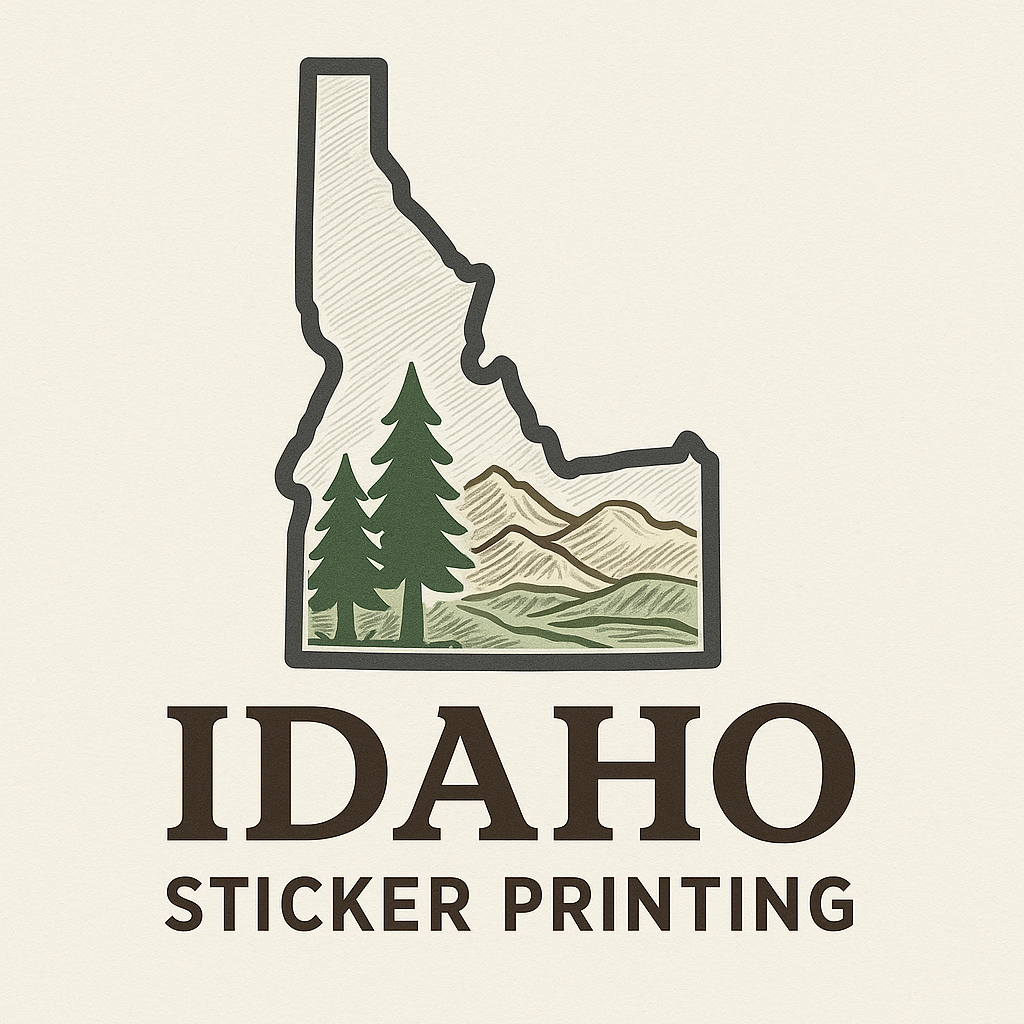 Idaho Sticker Printing