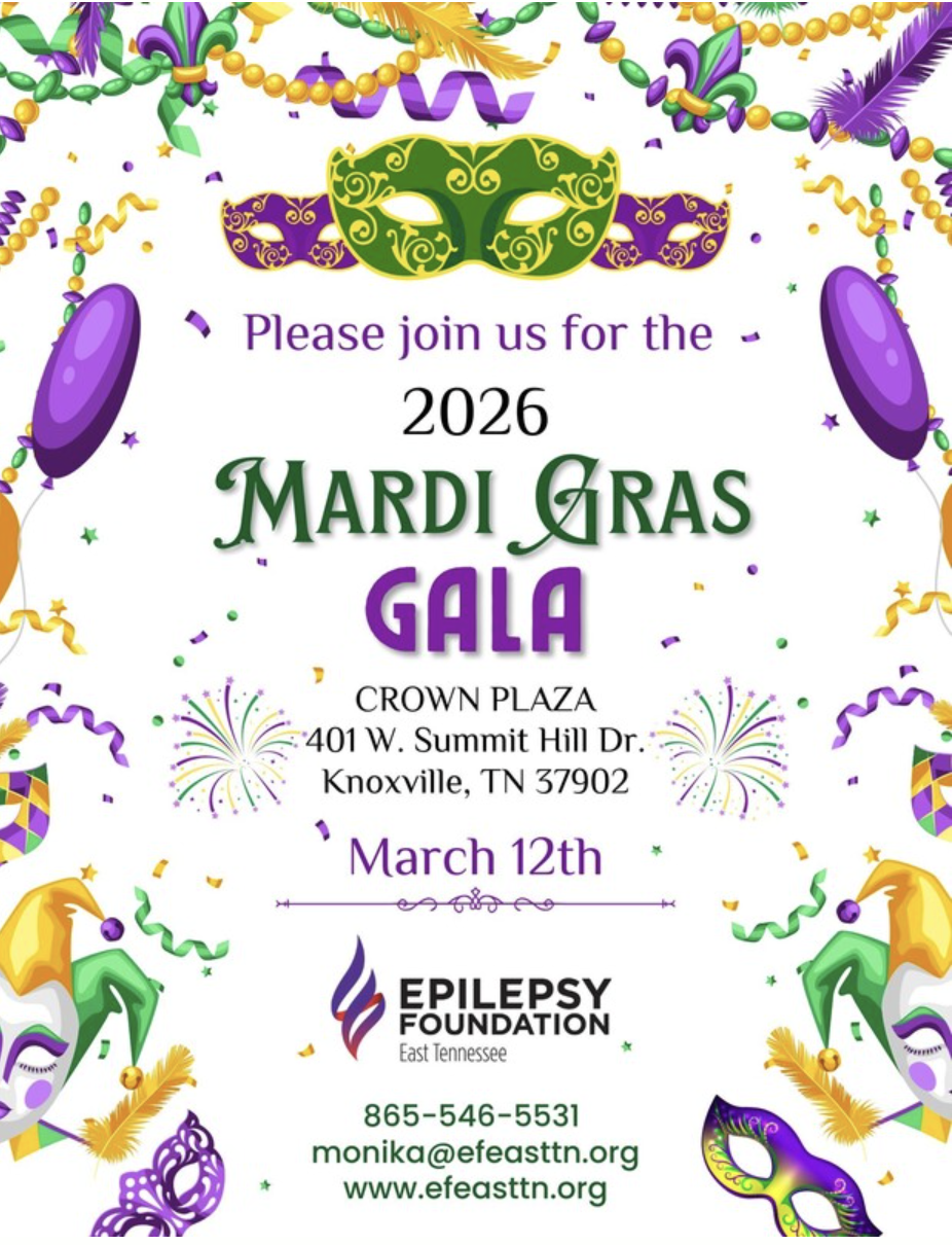 Mardi Gras Gala | Epilepsy Foundation East Tennessee