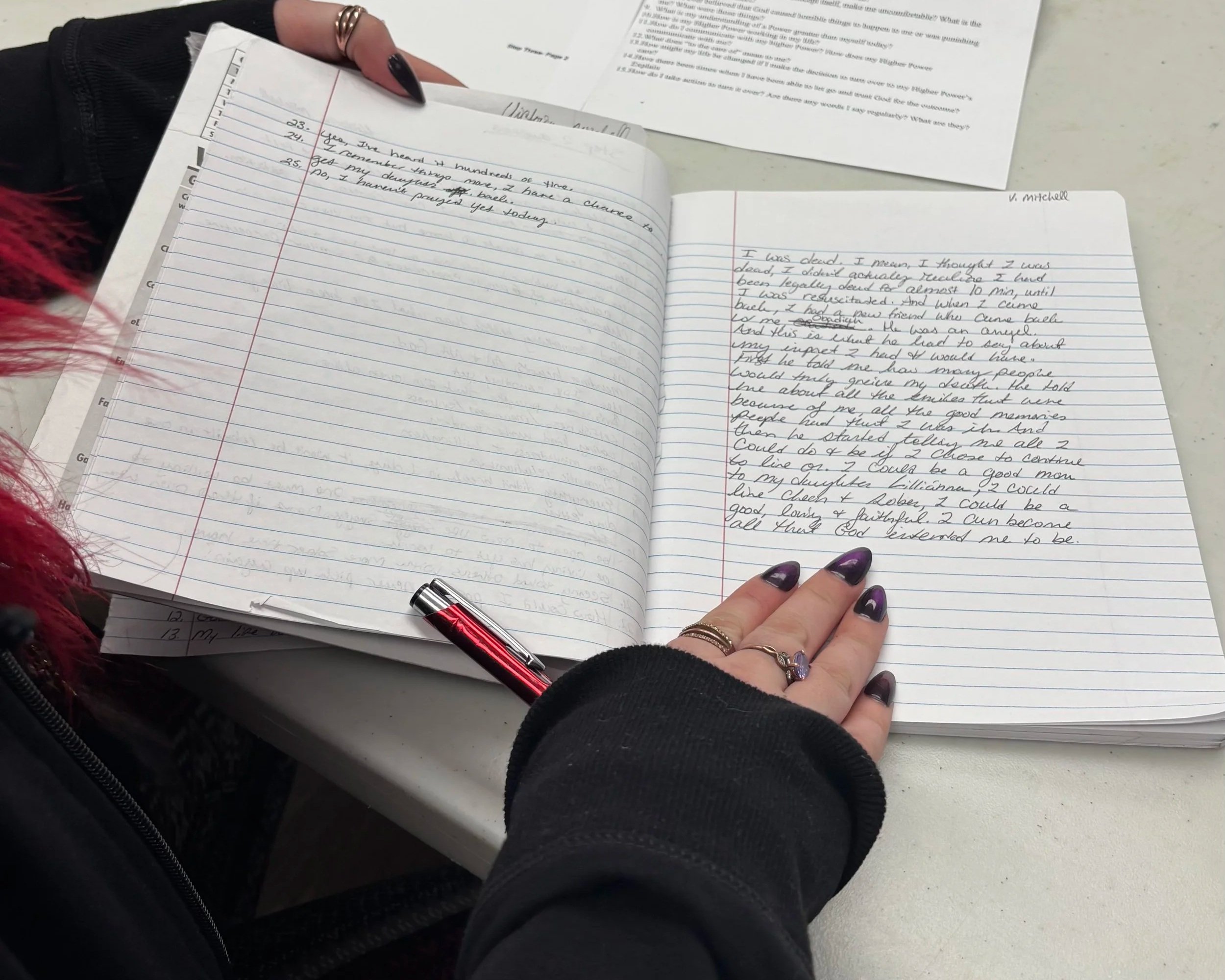 Brave on the Page Individual Workshop