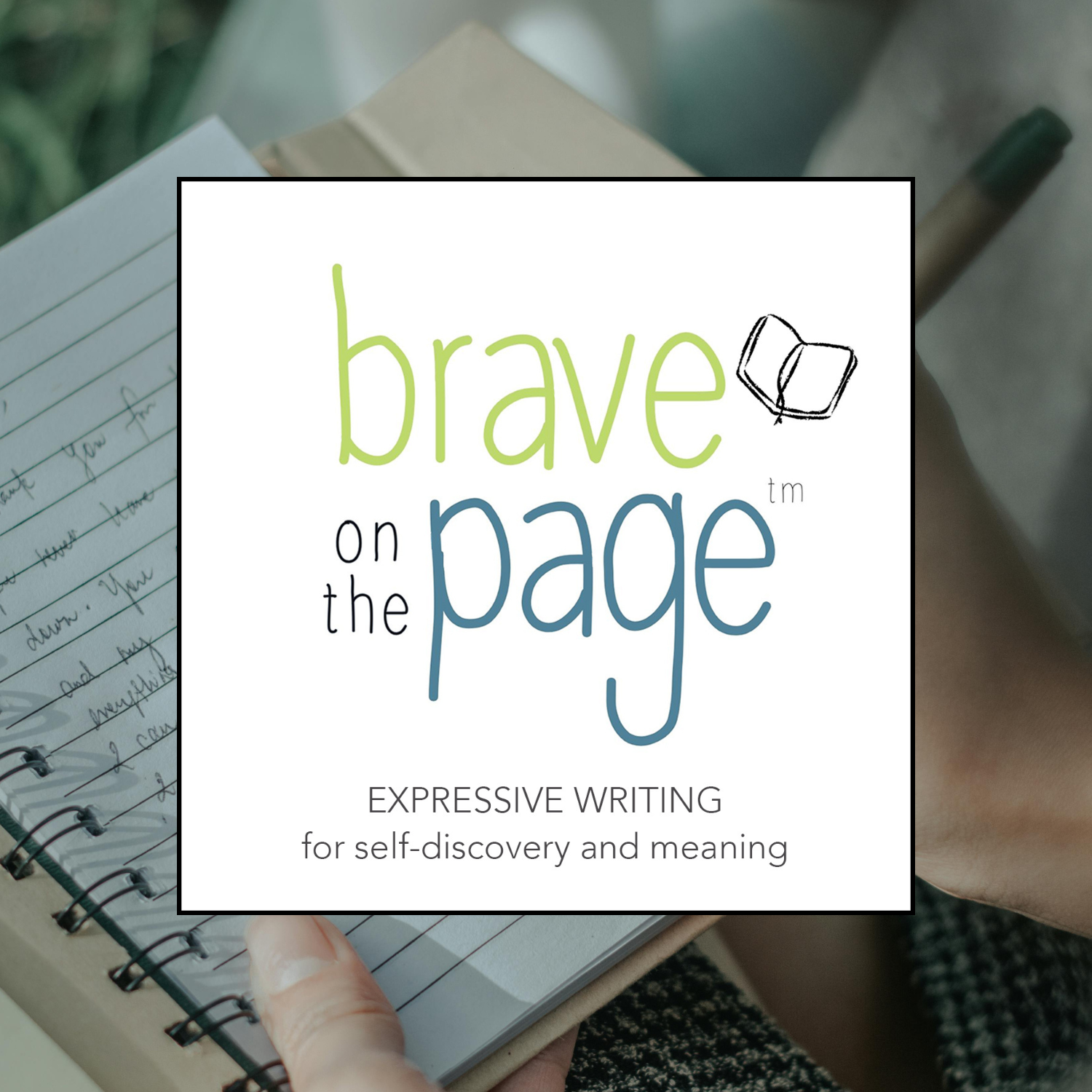 Brave on the Page Expressive Writing - Drop In Circle • SATURDAY 10:00am-NOONCST