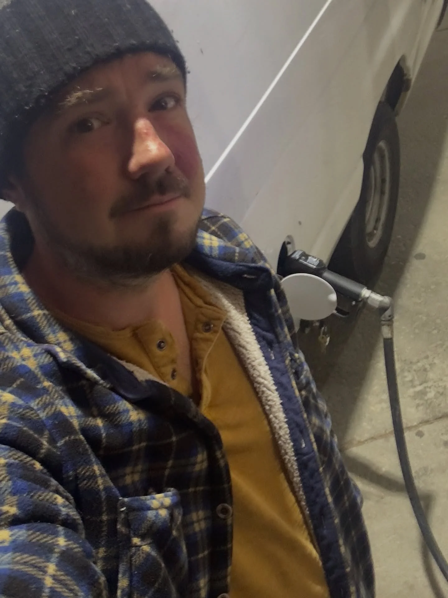 #Life #VanLife #ConfusedIdealist #5am #GasLife #Travel #OnTheRoad #Daily