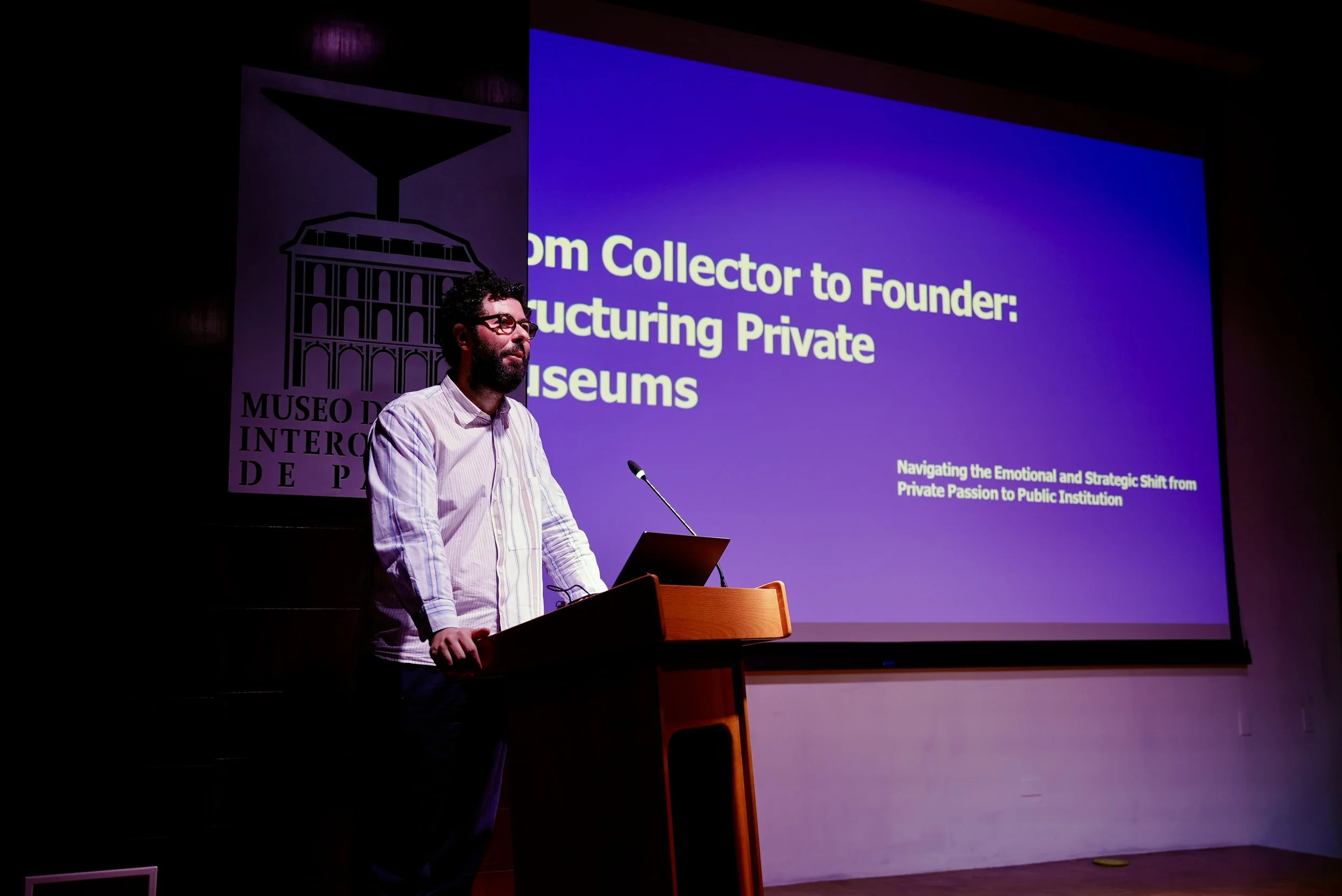 Museo del Canal, Panama: On Cultural Diplomacy and Institutional BUILDING