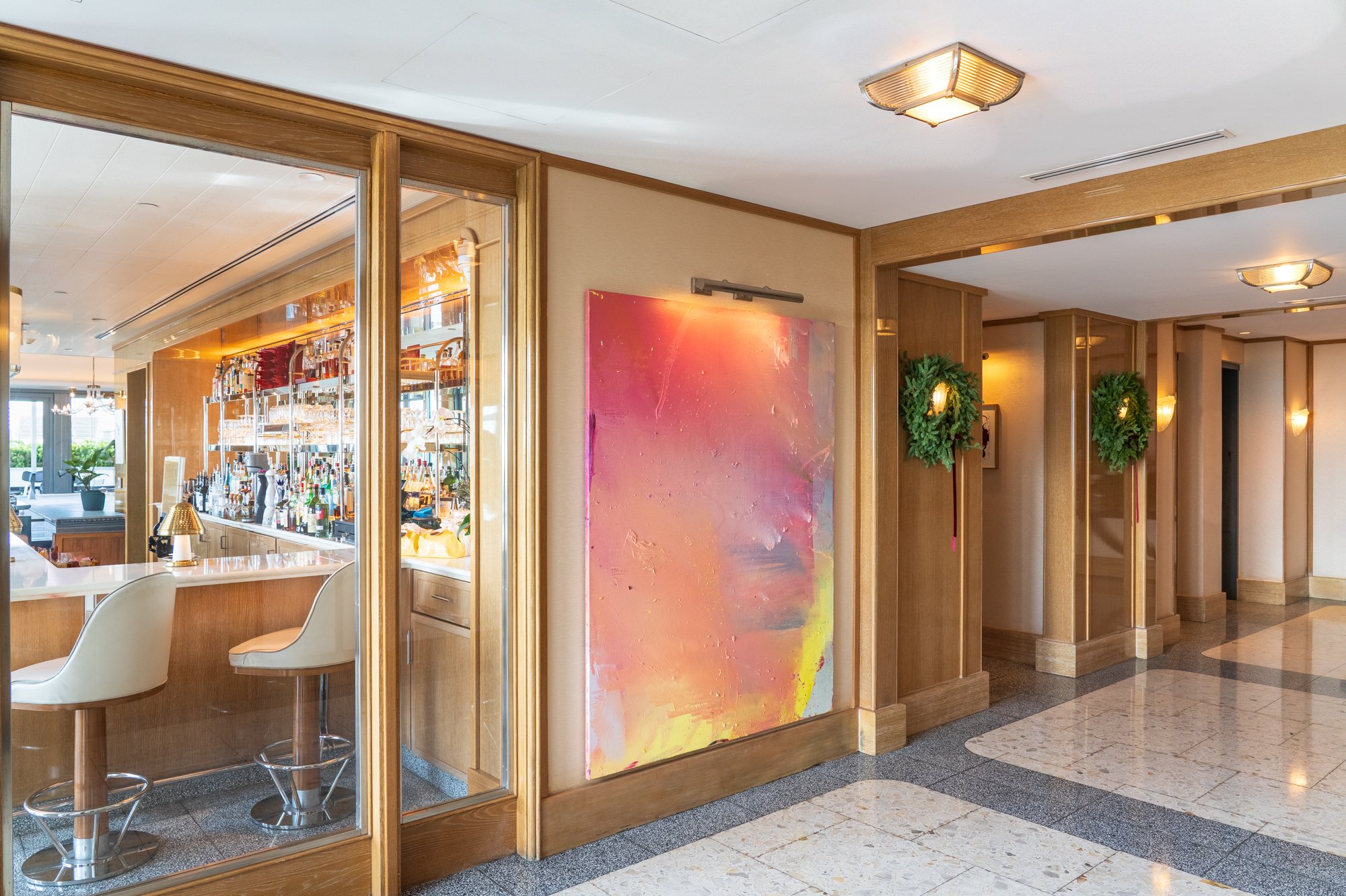 Federico De Francesco installation view at Mr. C Coconut Grove