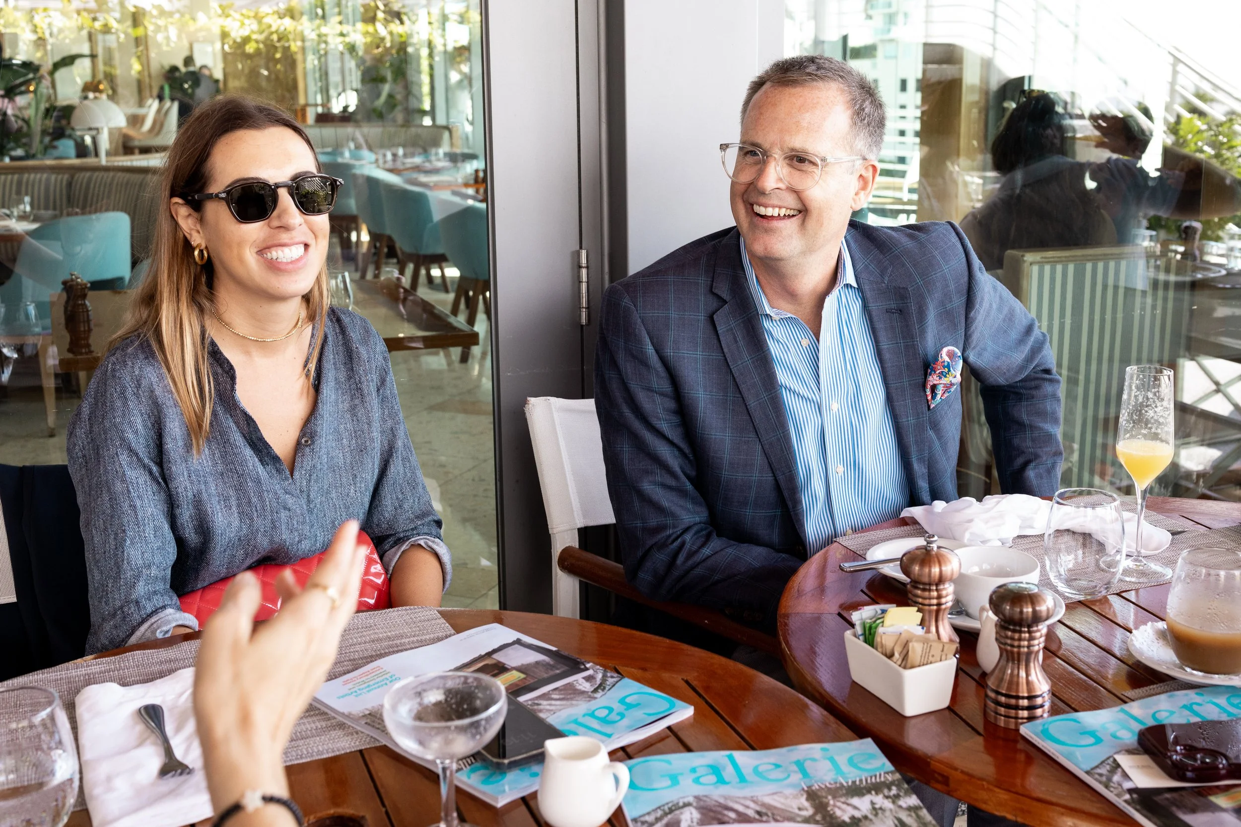 Mr. C Coconut Grove breakfast in partnership with Galerie Magazine, December 2025
