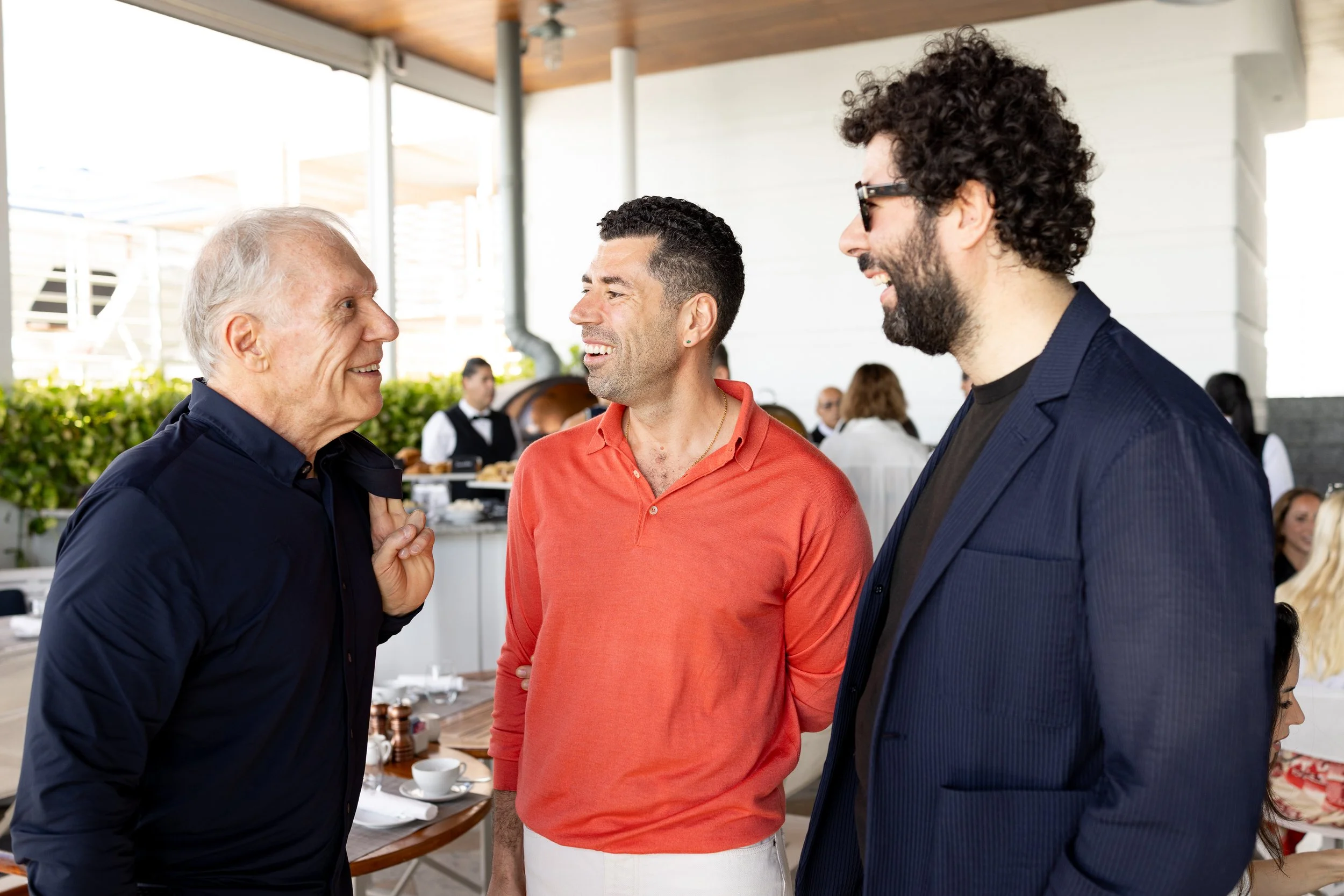 Mr. C Coconut Grove breakfast in partnership with Galerie Magazine, December 2025