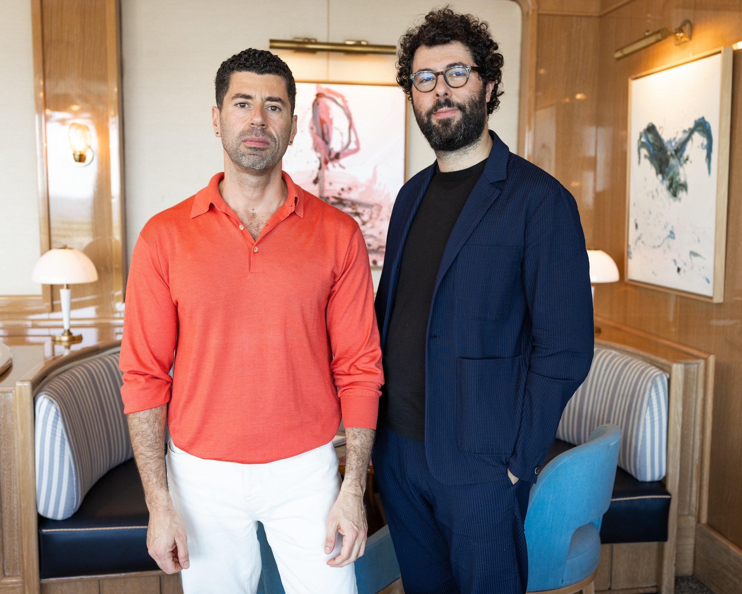 Vittorio Calabrese, and Federico De Francesco at Mr. C Coconut Grove
