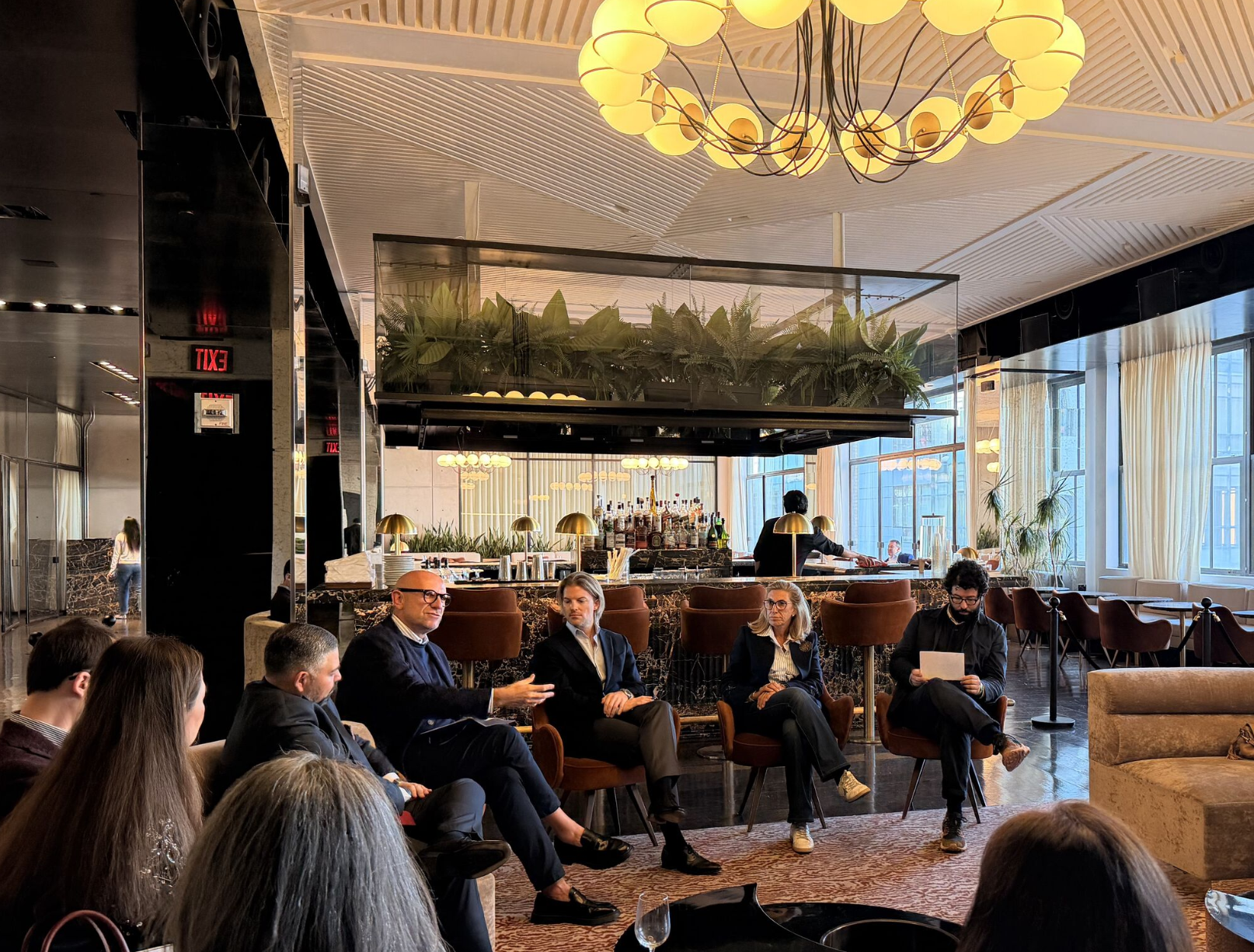 New York Art Week: A Conversation at Spring Place with Bocconi Alumni New York