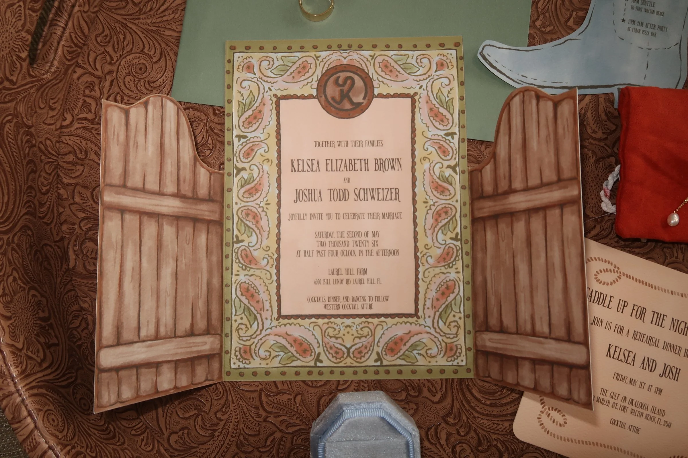 Schweizer Wedding Details