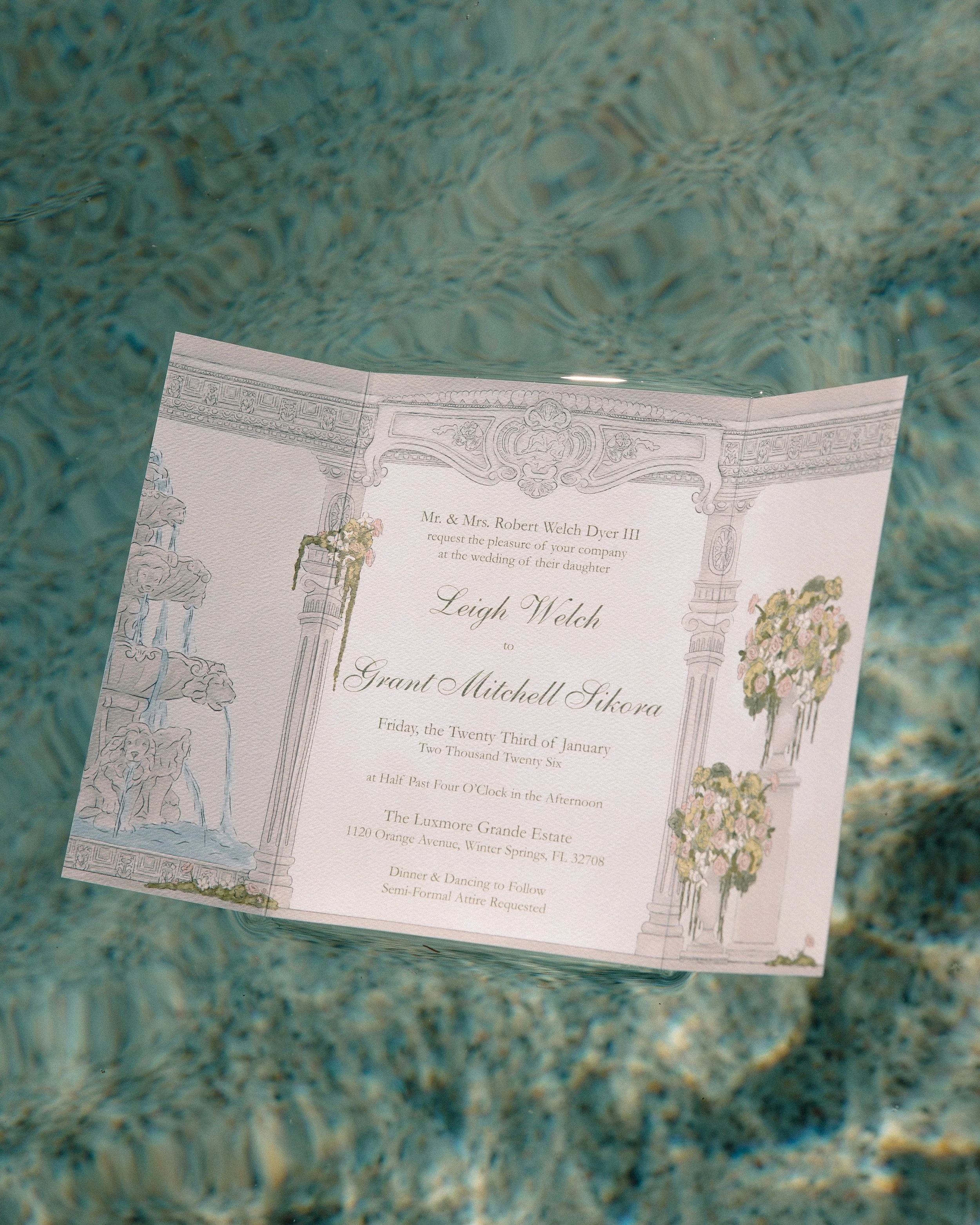 Sikora Wedding Details