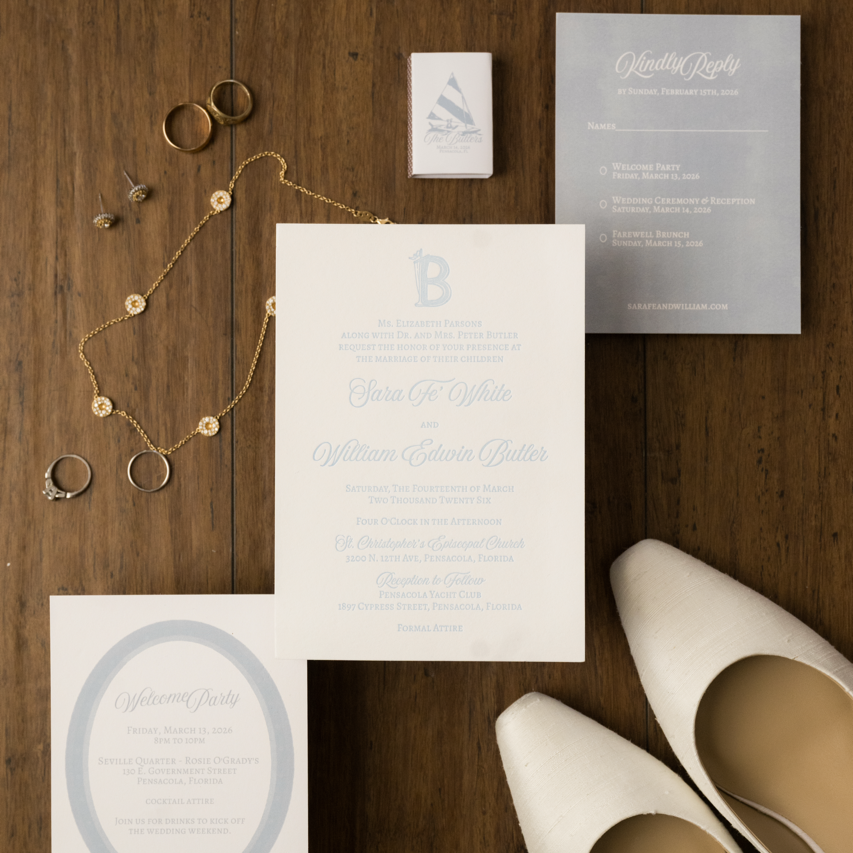 Butler Wedding Details