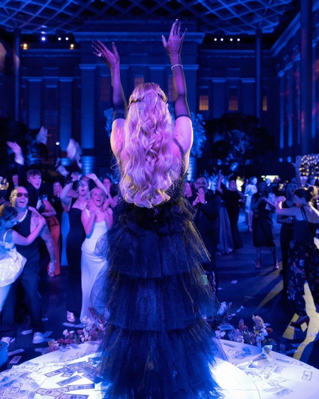 Meagan's 40th + engagement party at The National Portrait Gallery? Say less. 🤯 Partnering with @zandientertainment to drop the needle on some serious vibes for this one was a no-brainer. And seriously, @vida_events crushed the planning. The energy w