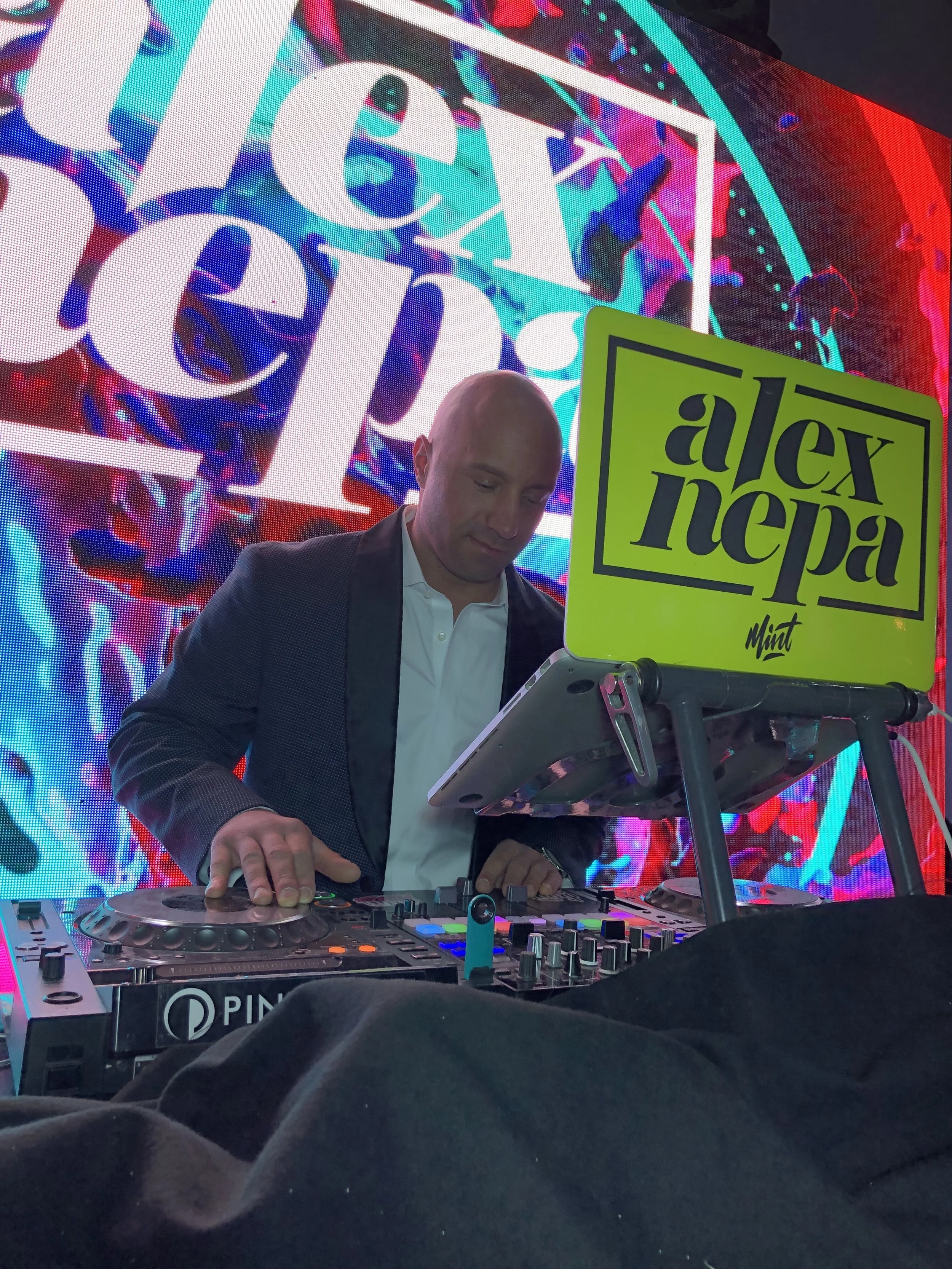 DJ Alex Nepa - DJ for Corporate Event and Activations
