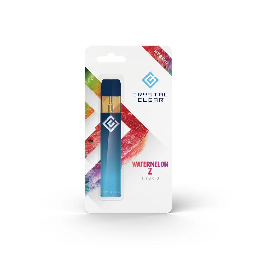 Crystal Clear California Watermelon Z All-In-One Vape