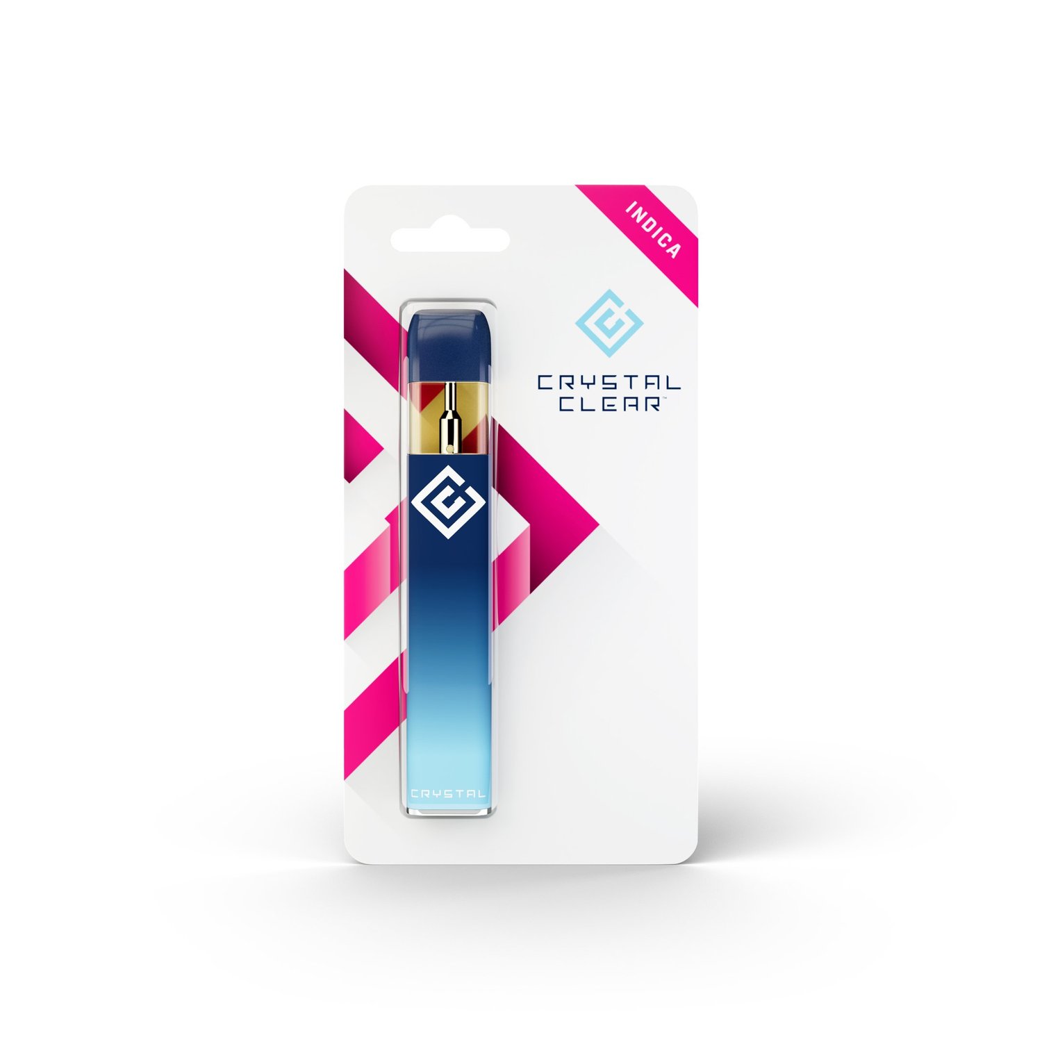 Crystal Clear California Indica Disposable