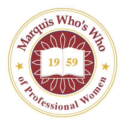 Marquis Whos Who Professional Women Badge.png