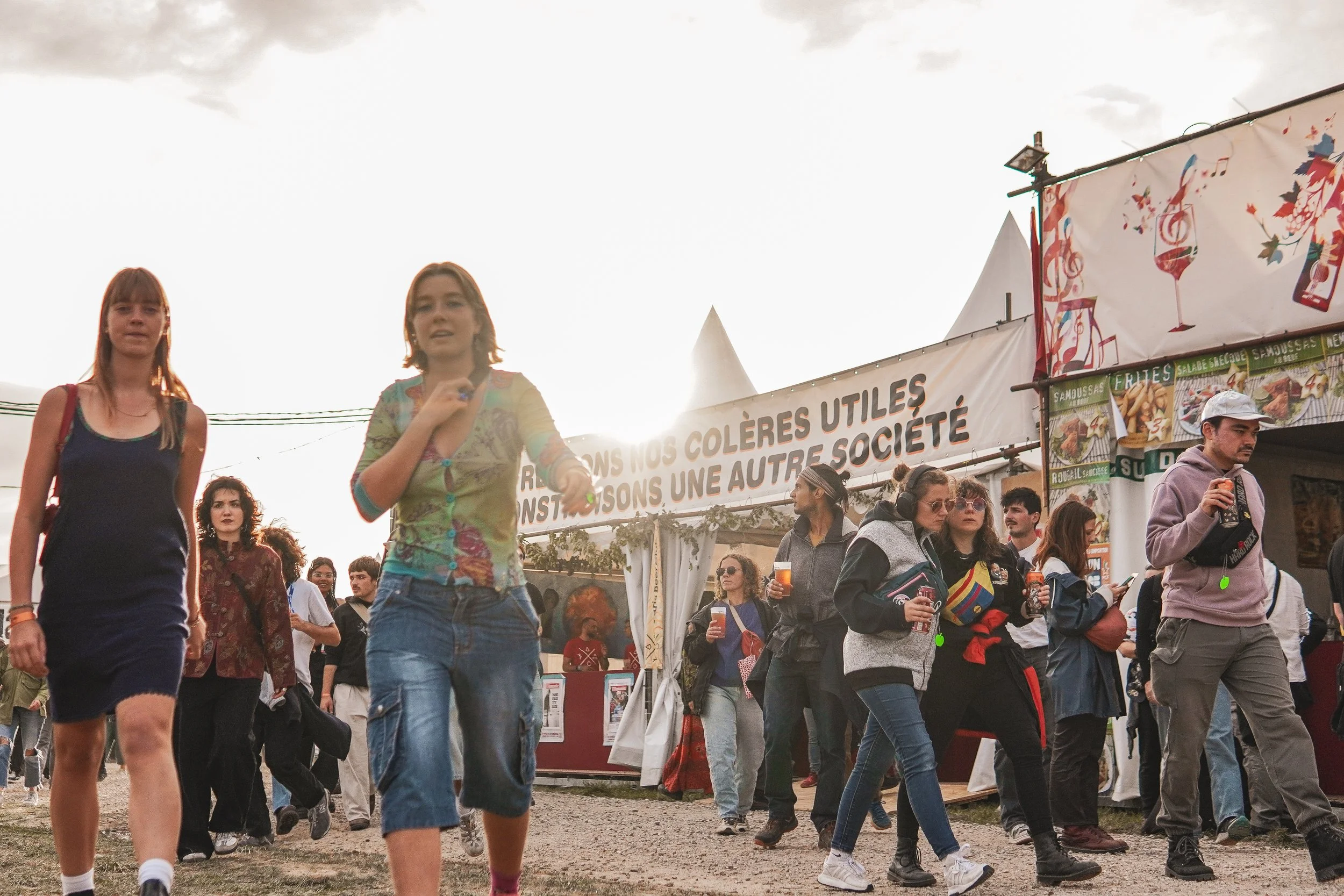 Partager des événements