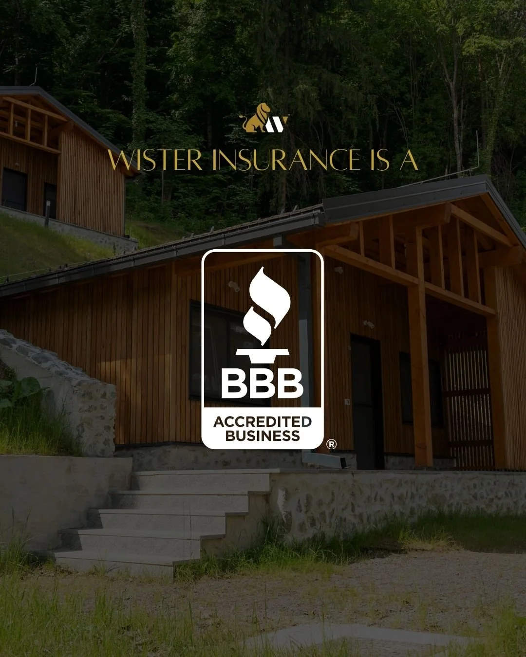 Wister Insurance® is Accredited by the Better Business Bureau (BBB) 