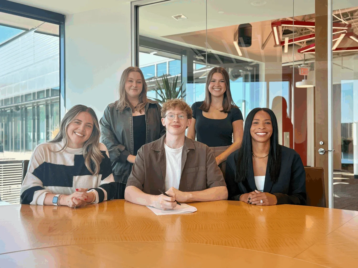 Ethan Burdick Inks with Back Blocks Music