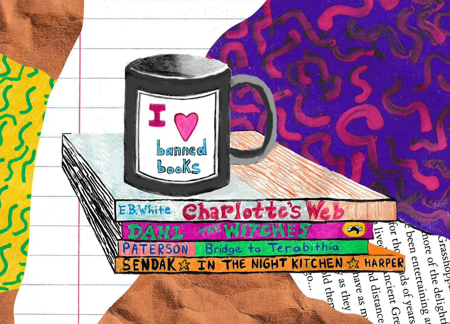 Kid Lit for banned books week