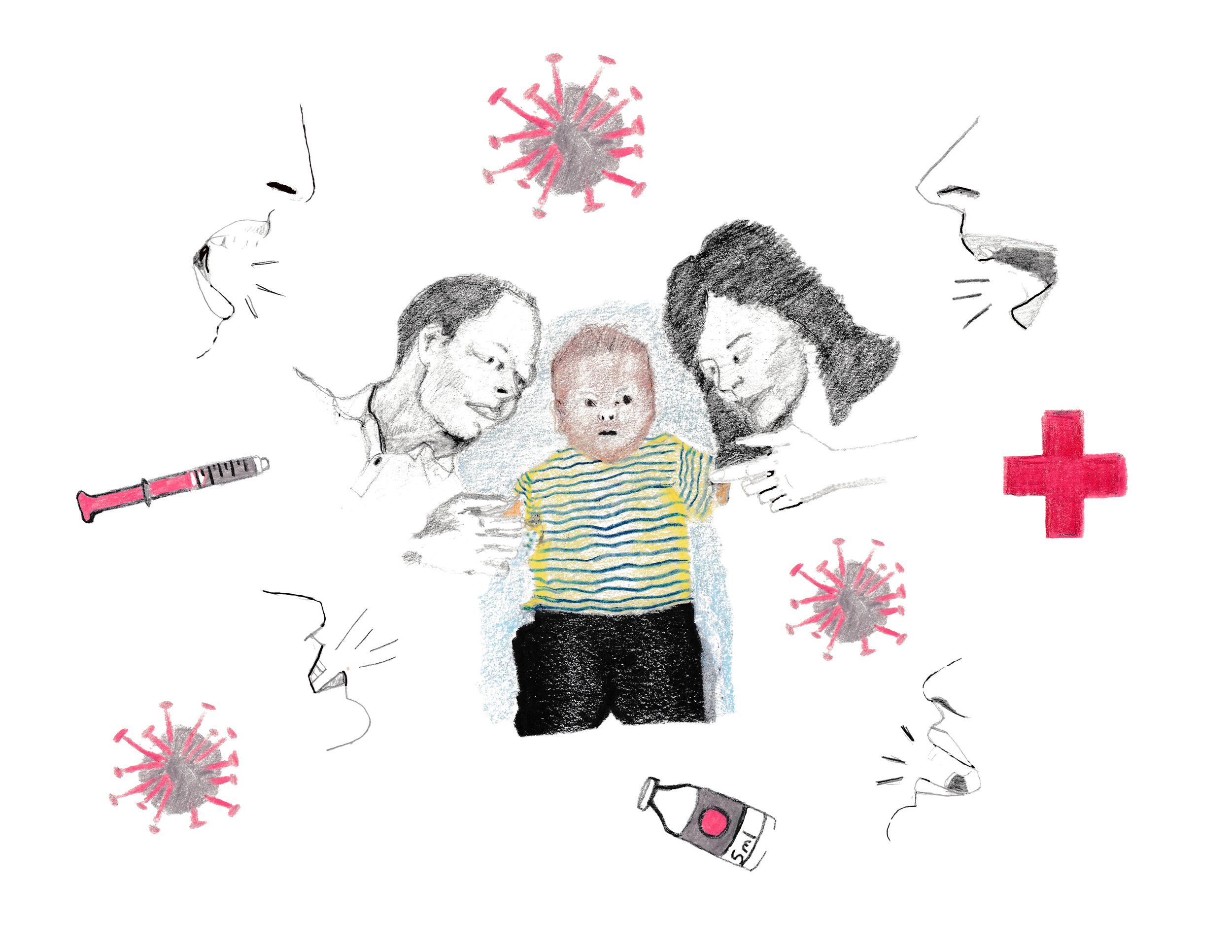 Inspired by NYT article on pressures and misinformation that parents face regarding vaccinations