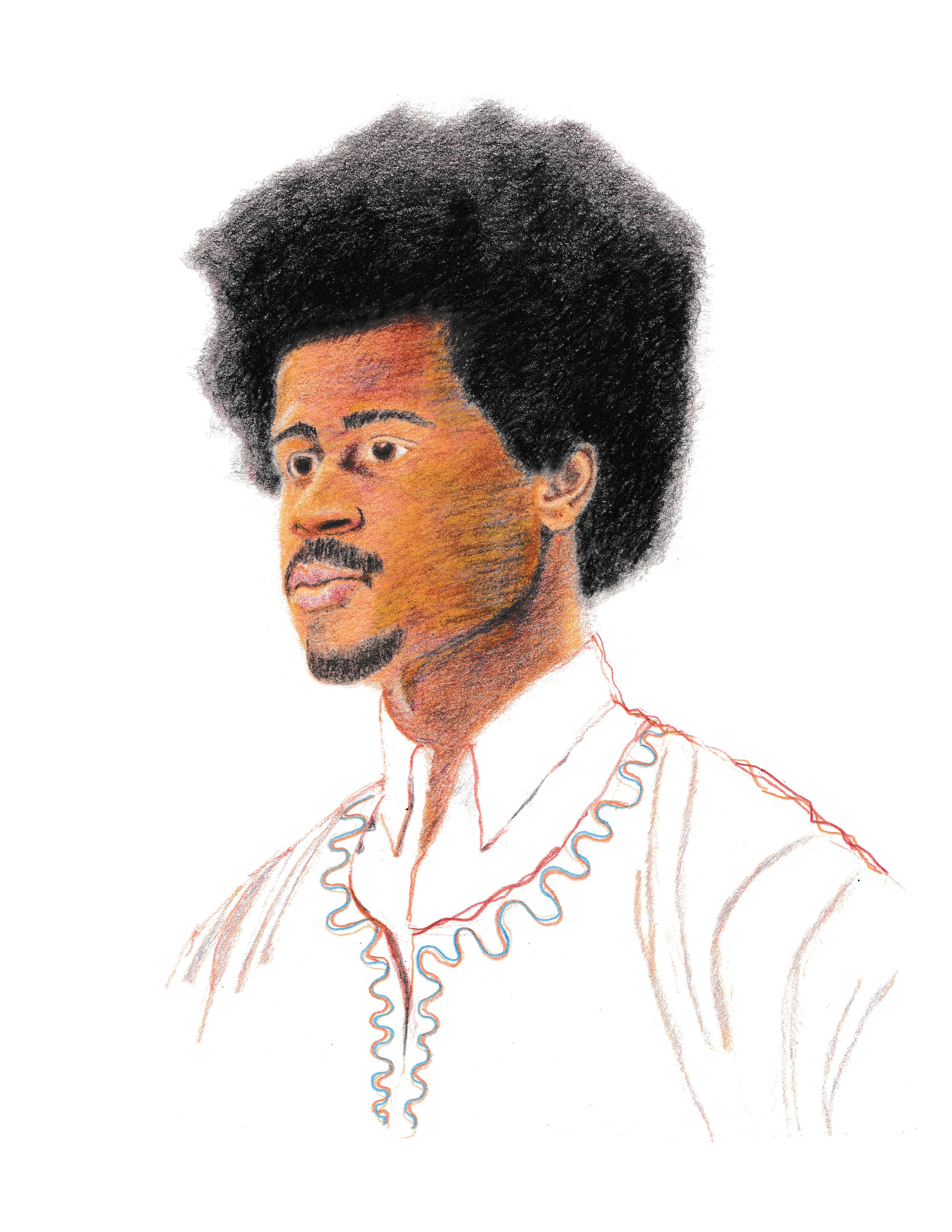 Justin Pearson Portrait