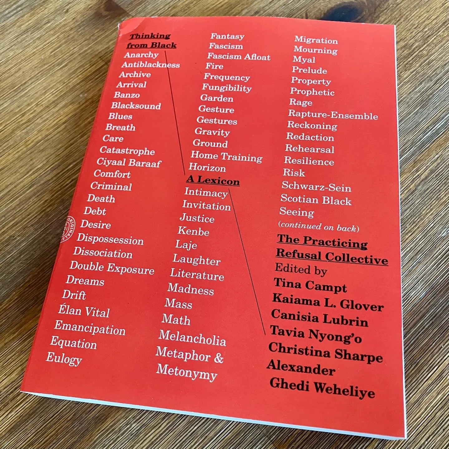 Great to see this out in the world. For those in NYC, there are a number of events happening around the book launch.