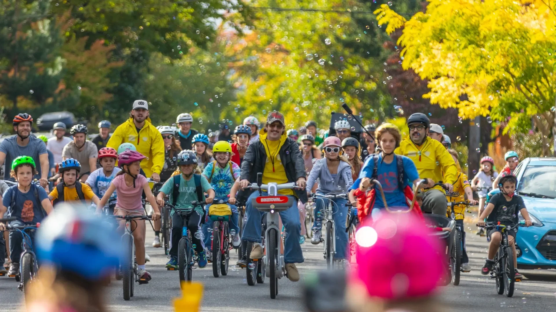 Meet the teacher rallying hundreds of kids, Justin Timberlake and Benson Boone to bike to school&nbsp;(Cycling Weekly)