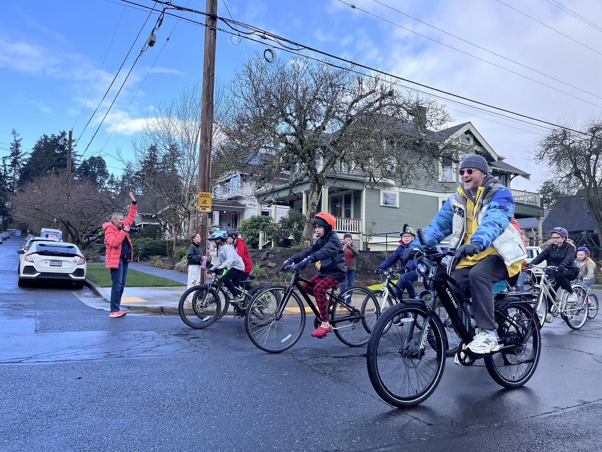 Justin Timberlake joins Portland kids on ‘bike bus’&nbsp;(KGW)