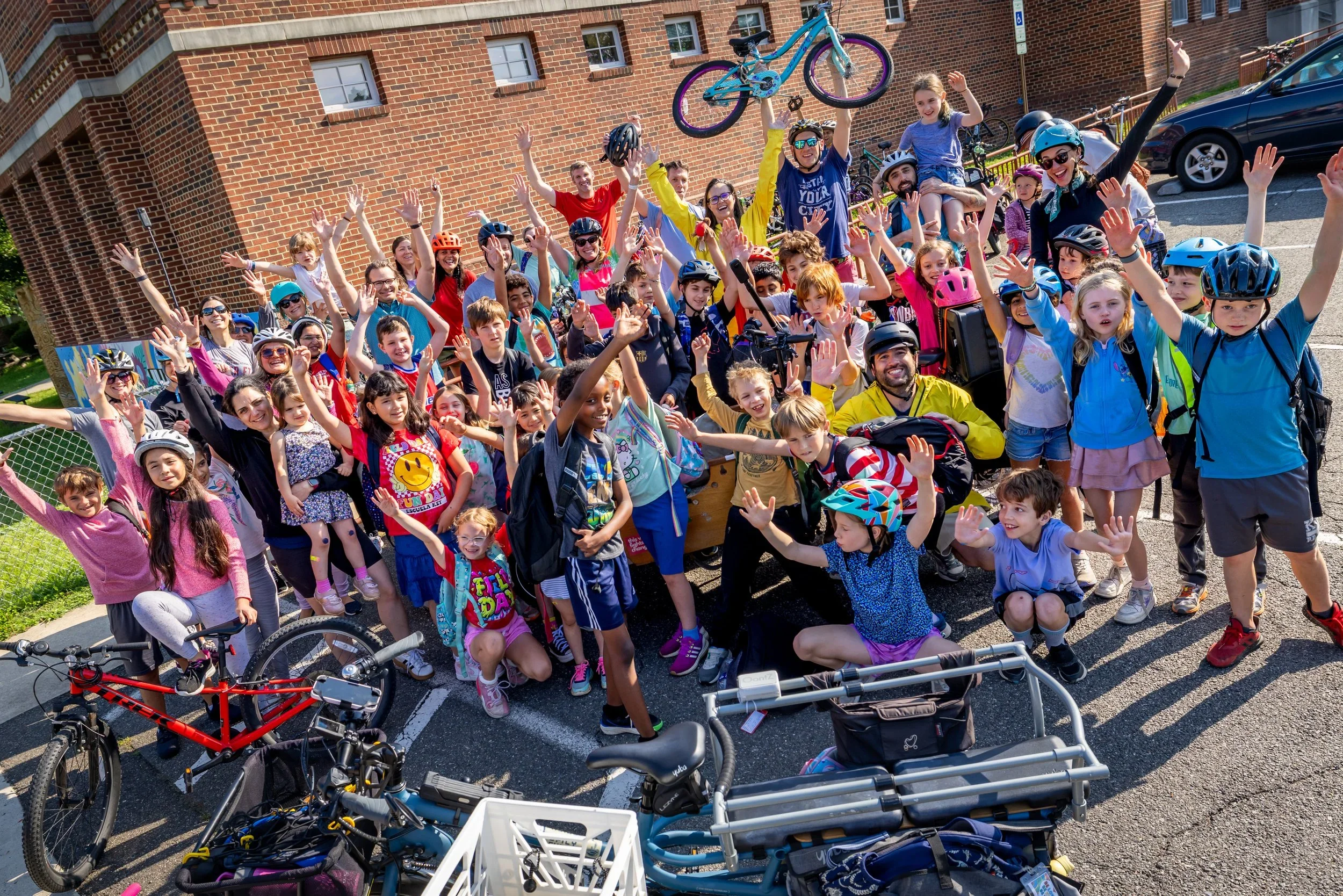 Pump Up the Bike Bus Awards