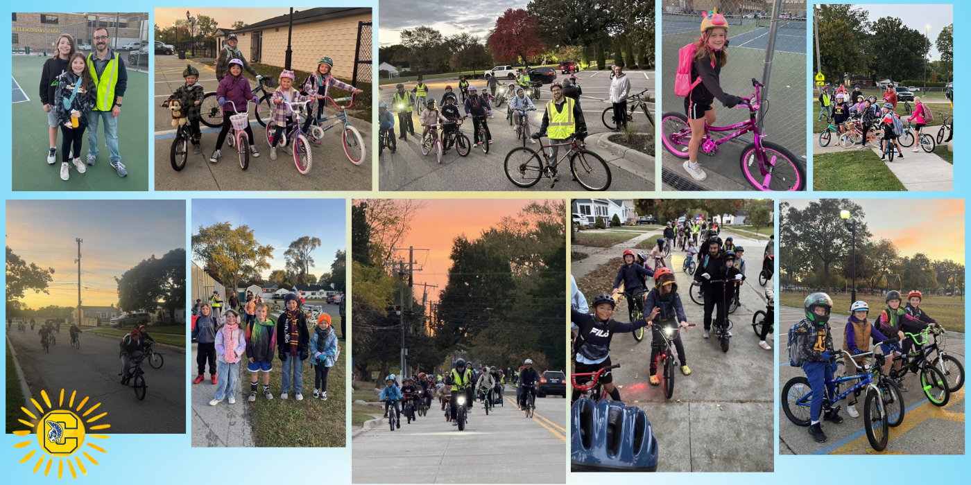 You don’t have to start a Bike Bus alone