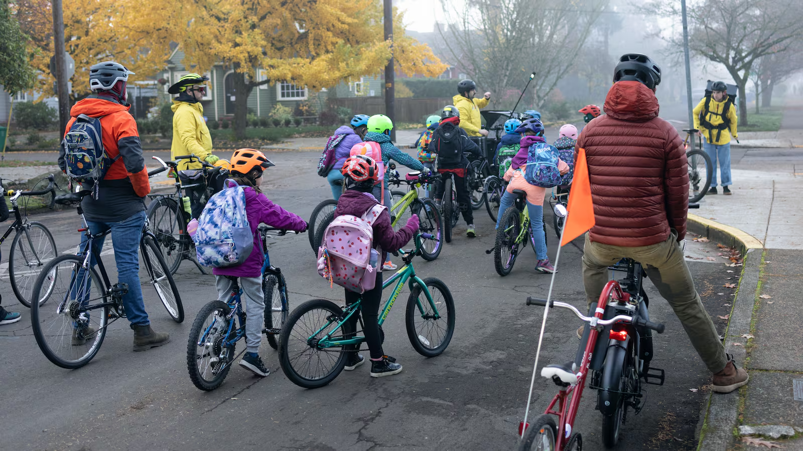 Bike Buses Roll Into a $895,000 Grant From the City