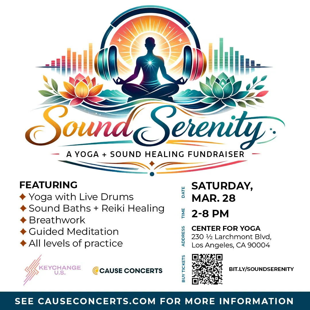 Sound Serenity - A Yoga + Sound Healing Fundraiser