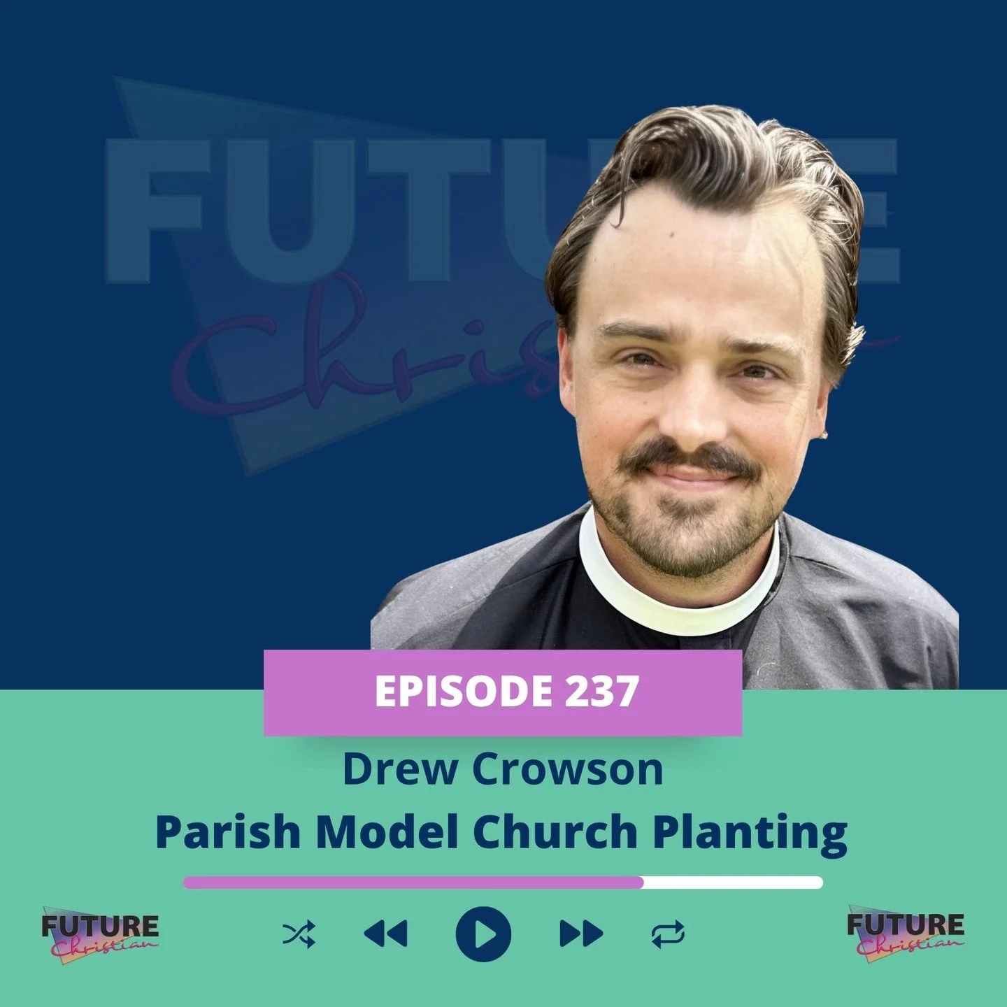 Father Drew was a guest on the Future Christian podcast. https://futurechristian.podbean.com/
He talked about the church's plan and his philosophy of ministry: "The parish model takes seriously the command to love our neighbors, including the on