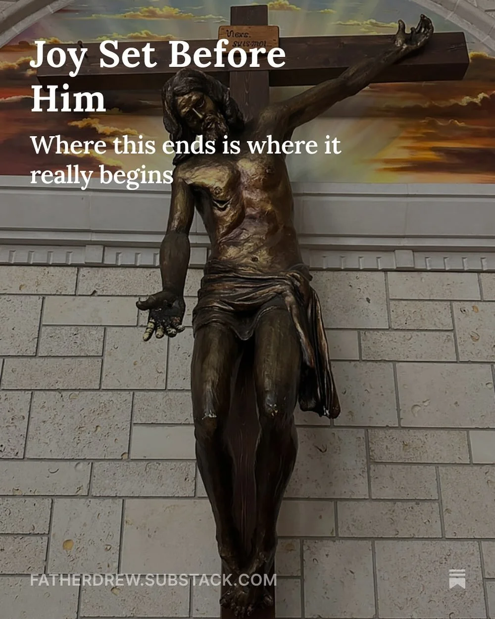 Some thoughts on following Jesus. You should do it!