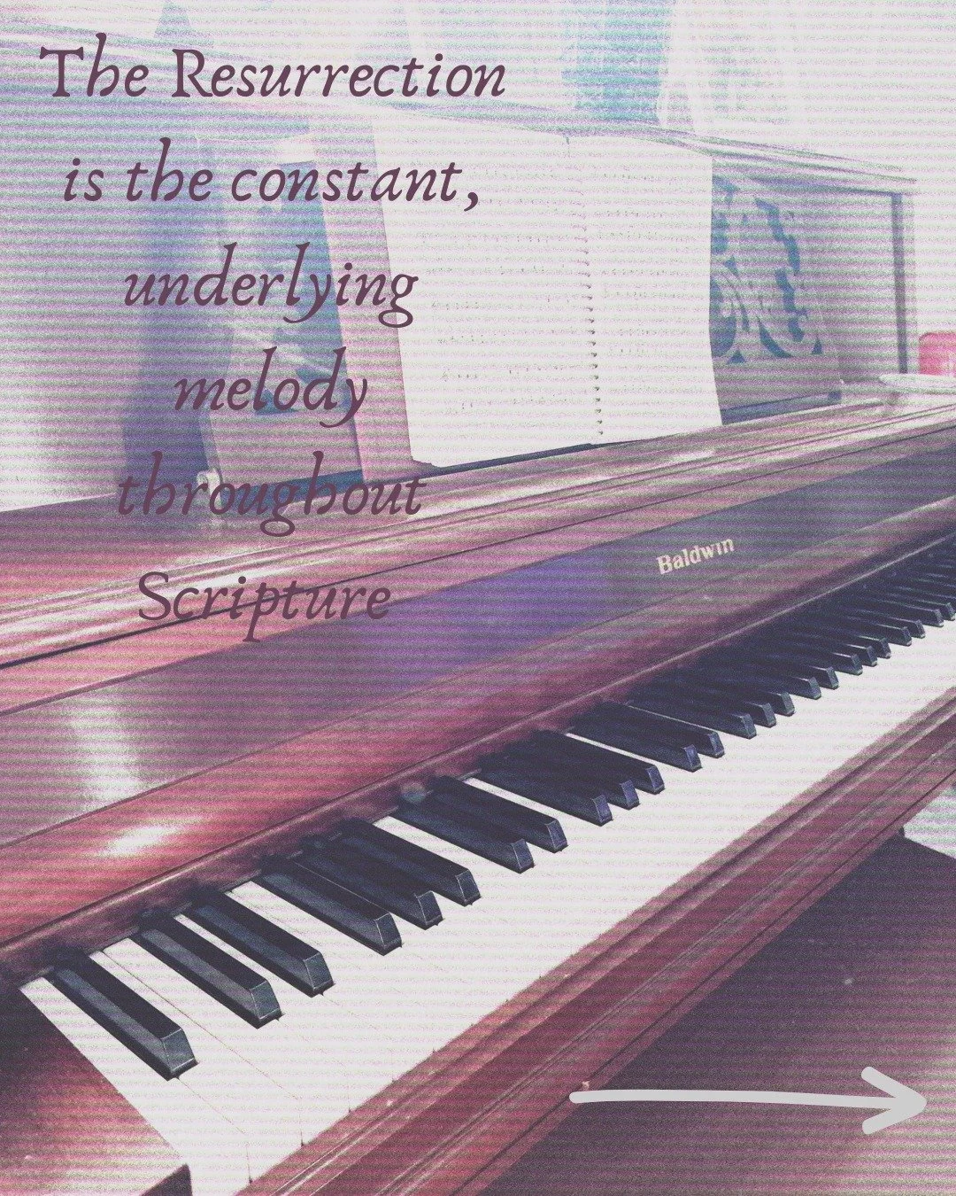We are convinced that Grace is a shareable commodity, called to live the hope found in the statement &quot;I believe in the resurrection of the body, and the life everlasting.&quot; Throughout the Bible, we see the melody of Hope constantly playing i