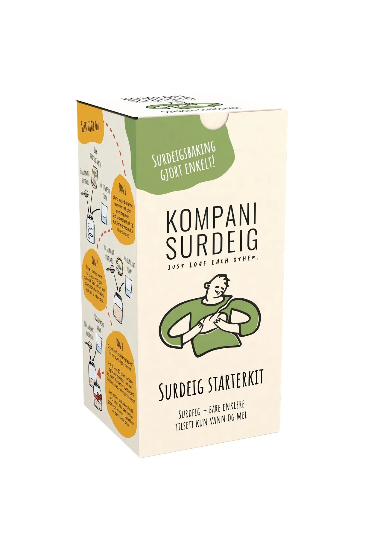 Surdeig Starterkit