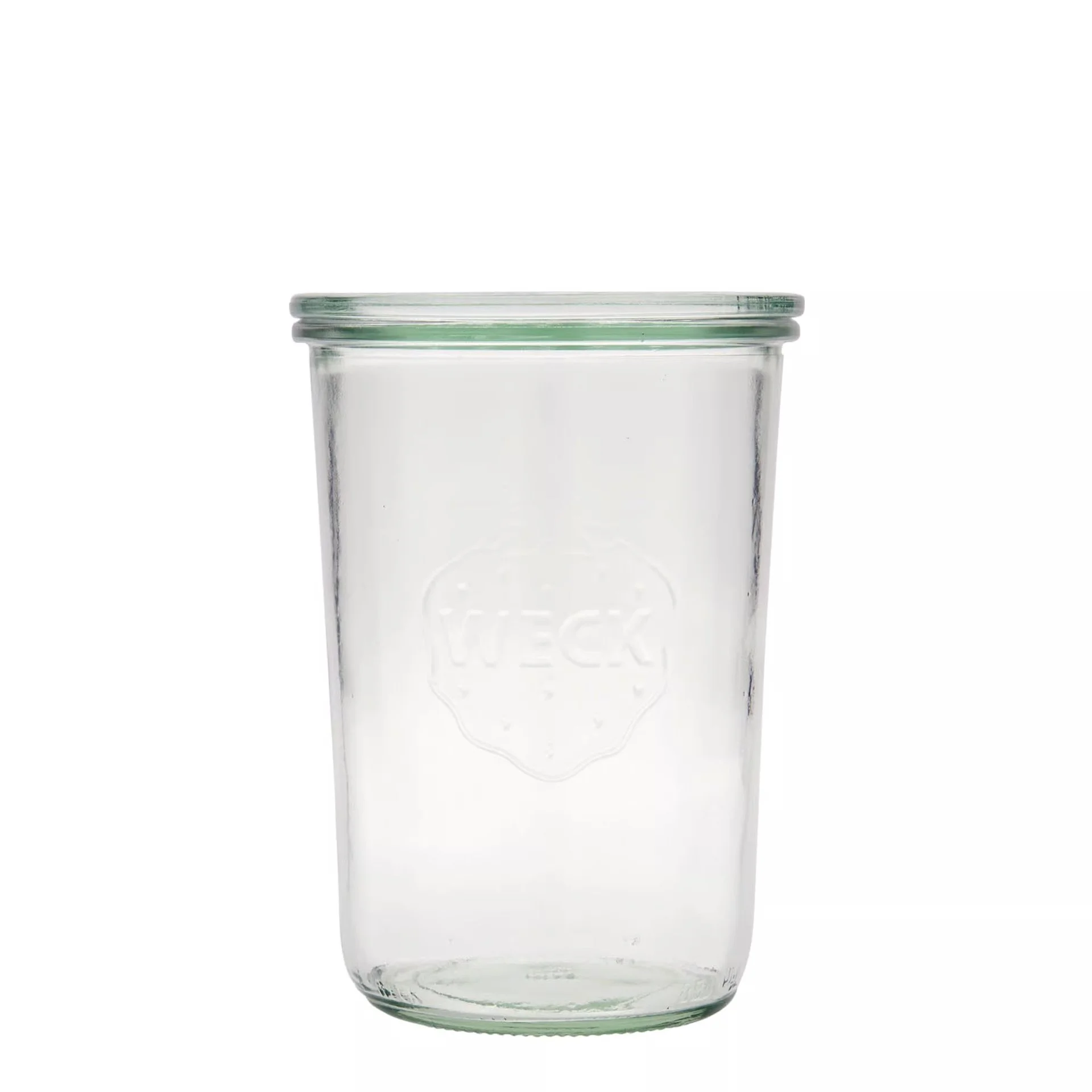 Glass med lokk (850 ml)