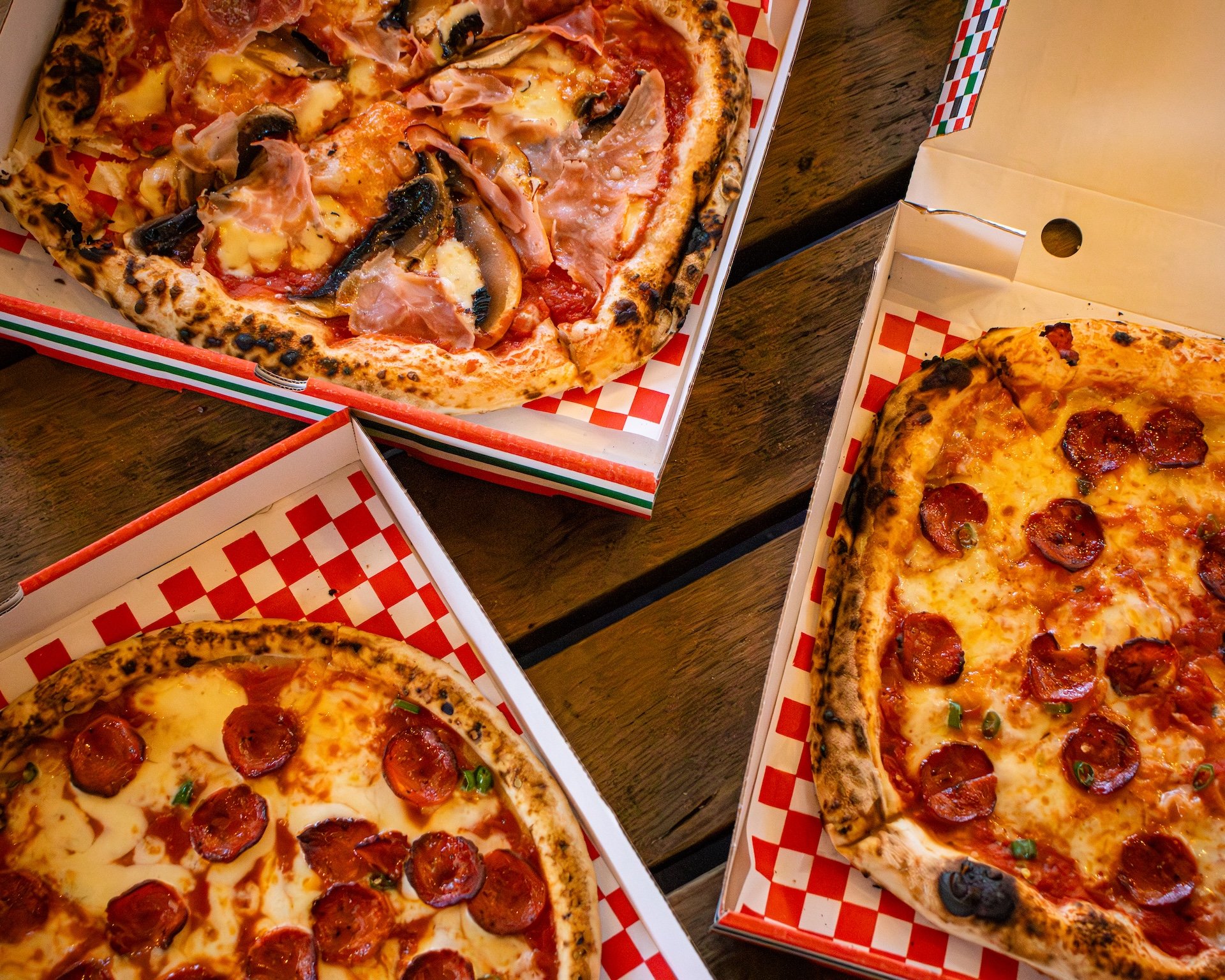 Hospitality Photography, Pizza Photography