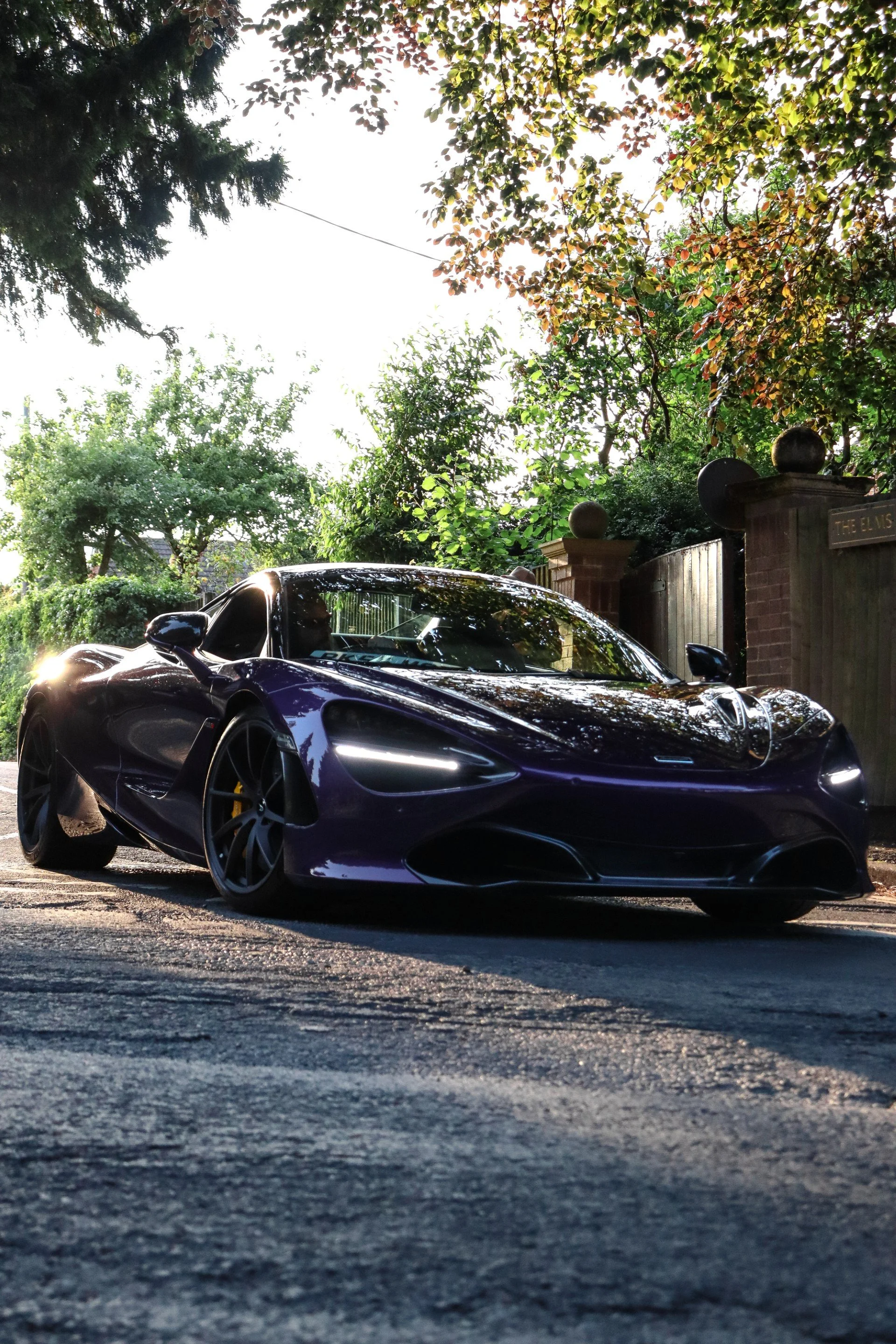 Exterior Shot Car Photography