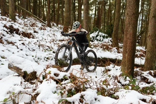Action Shot Biking Photography
