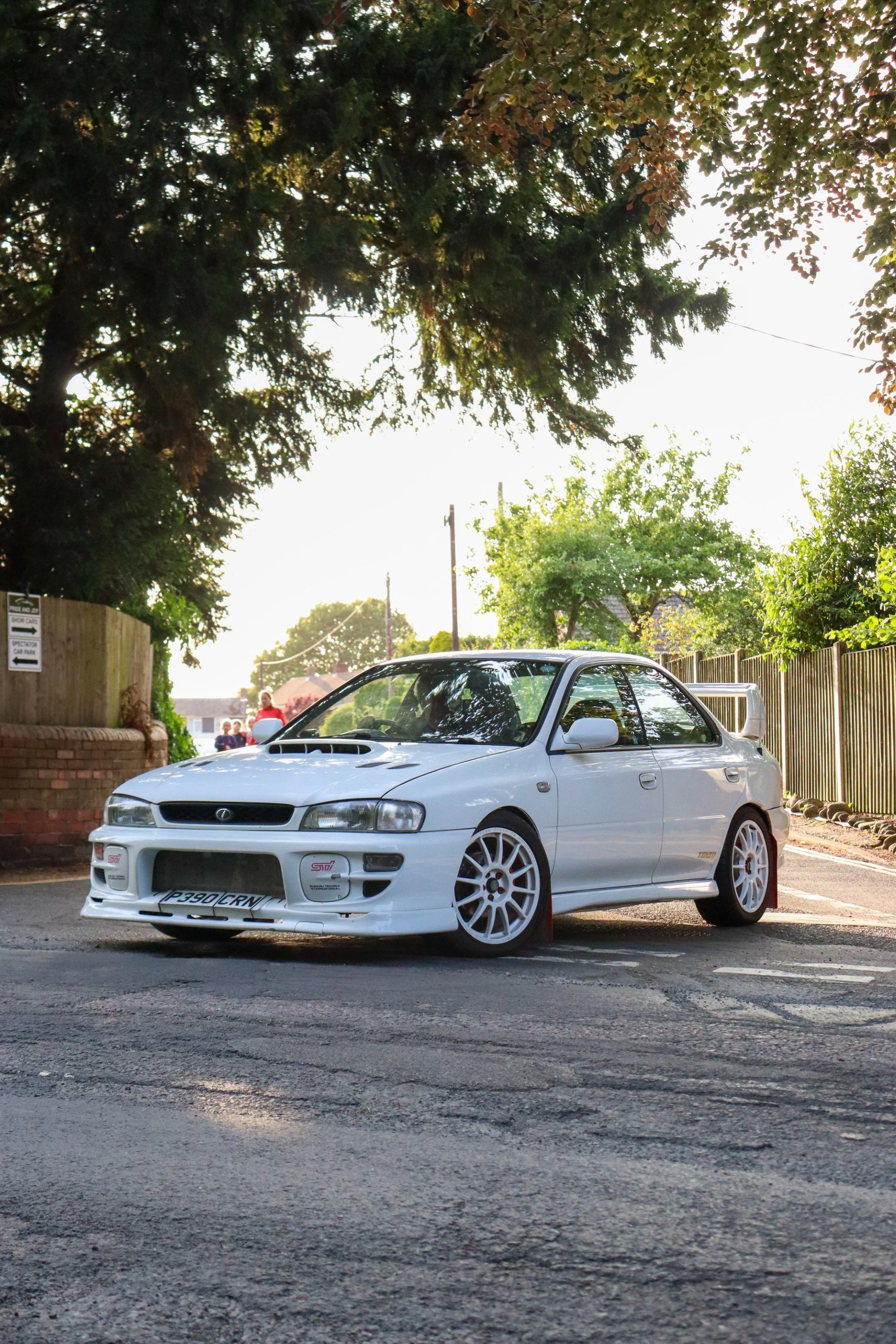 Car Photography in Shropshire