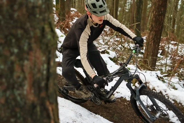 Action Shot Biking Photography