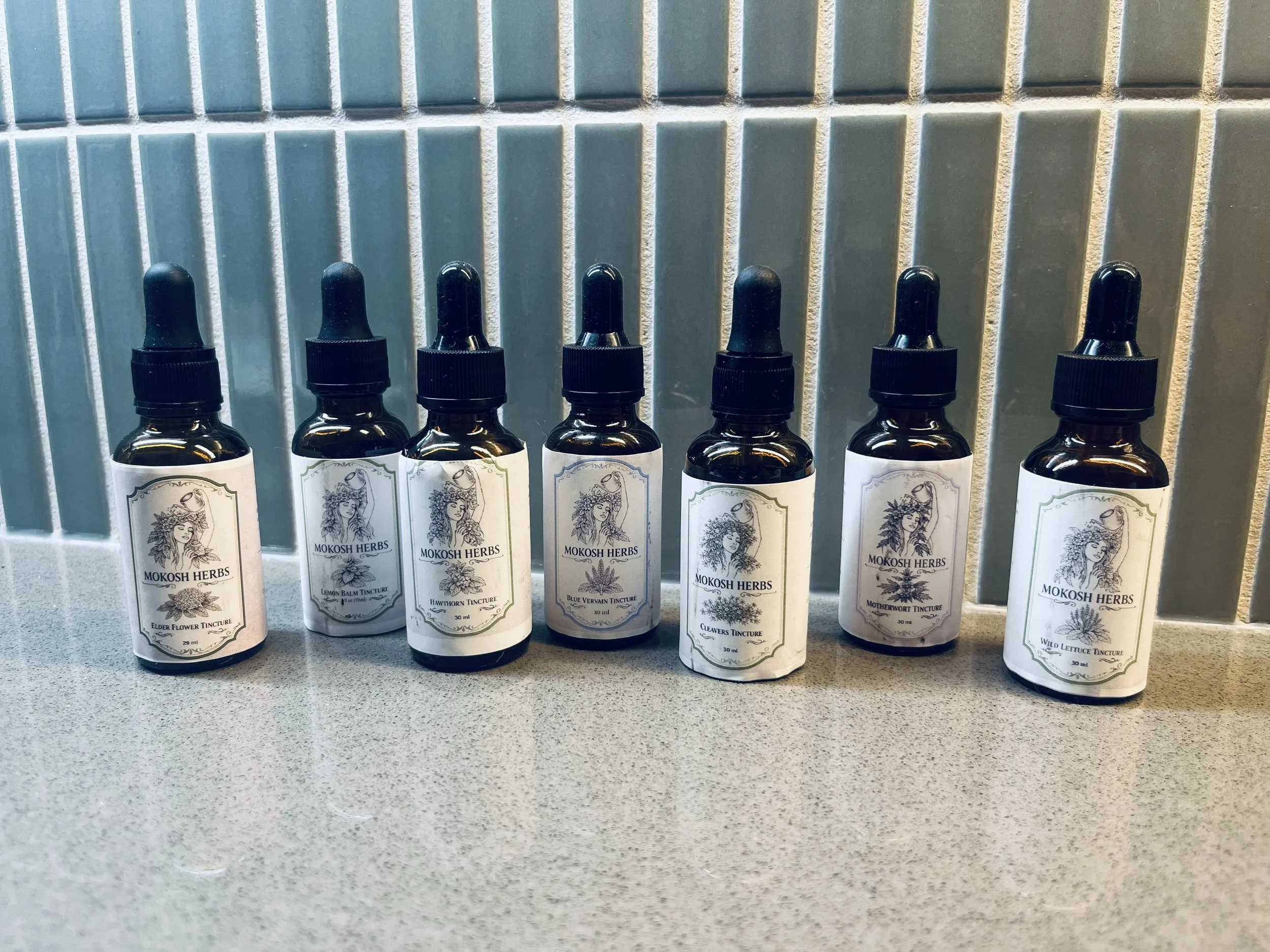 Whole Herb Tinctures